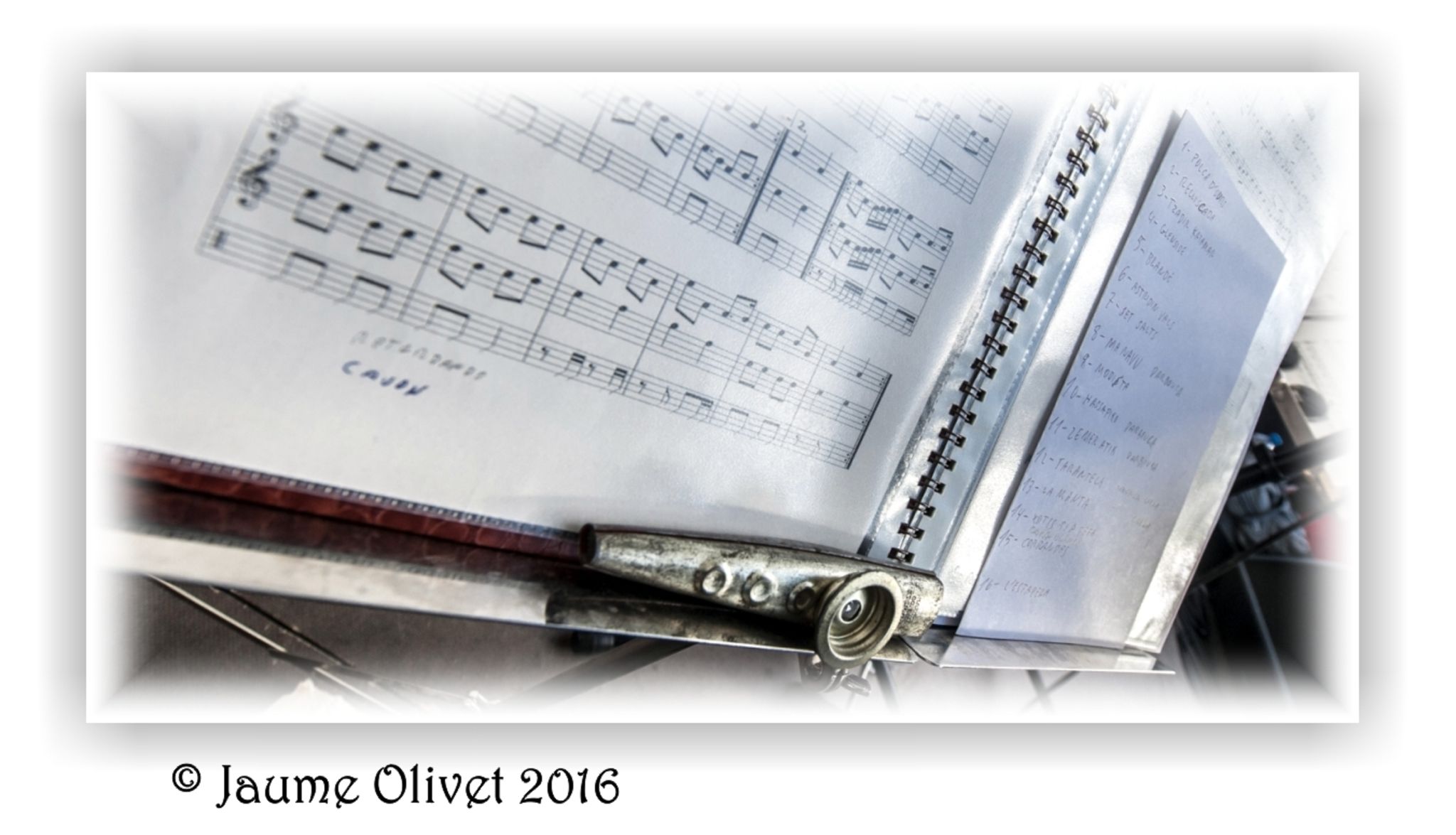  Jaume Olivet 2016