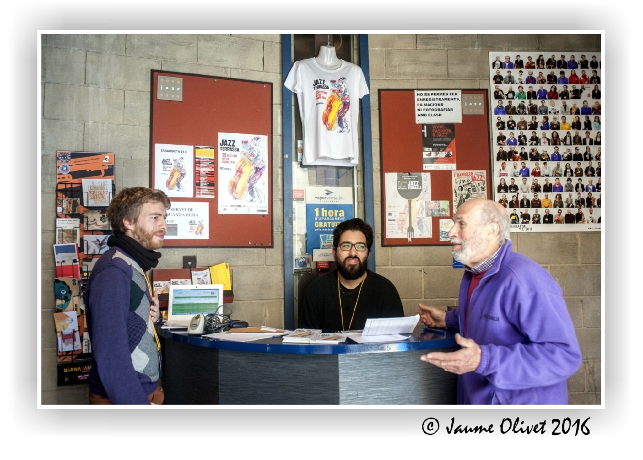 Jaume Olivet 2016