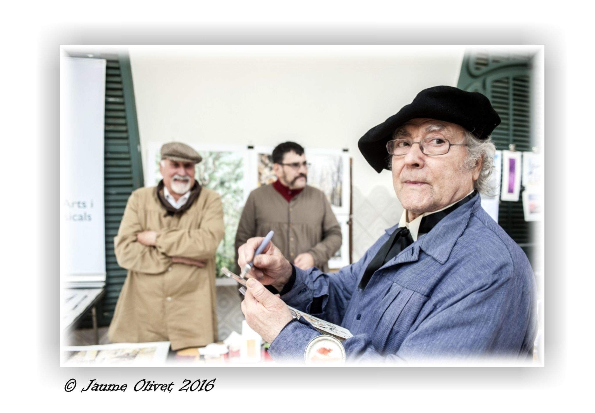  Jaume Olivet 2016