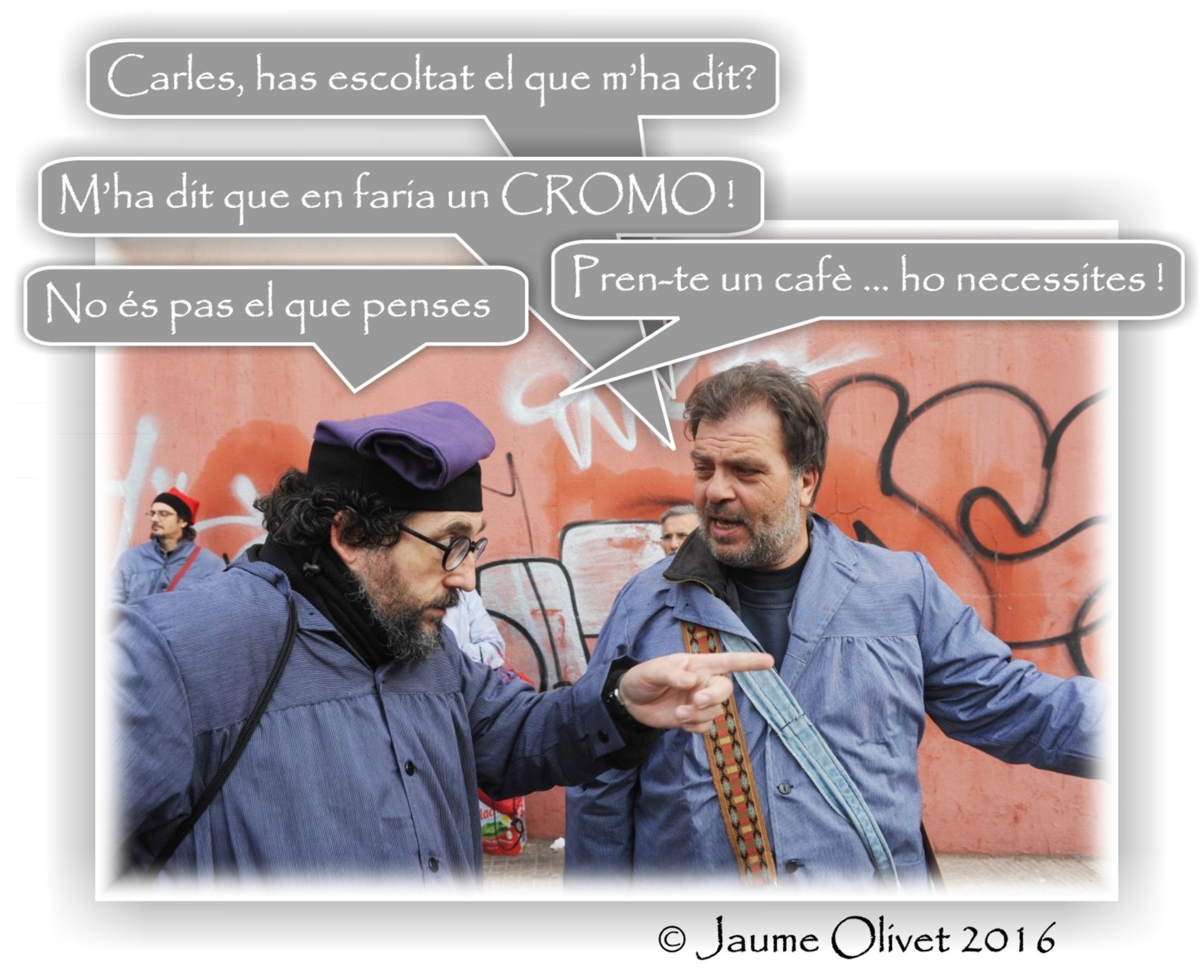  Jaume Olivet 2016