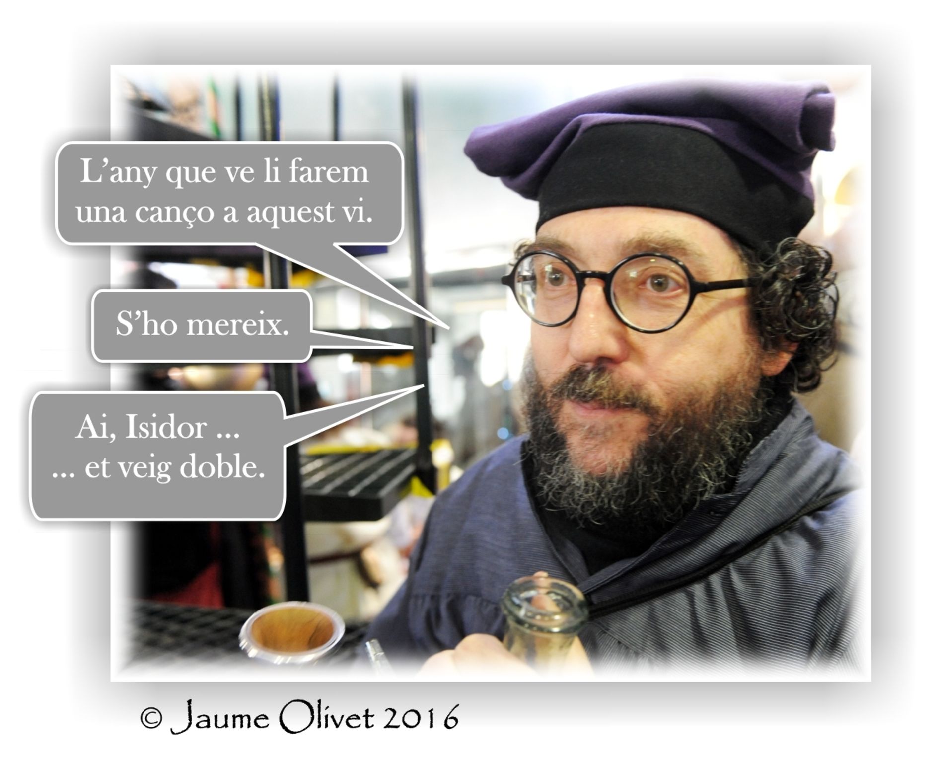  Jaume Olivet 2016