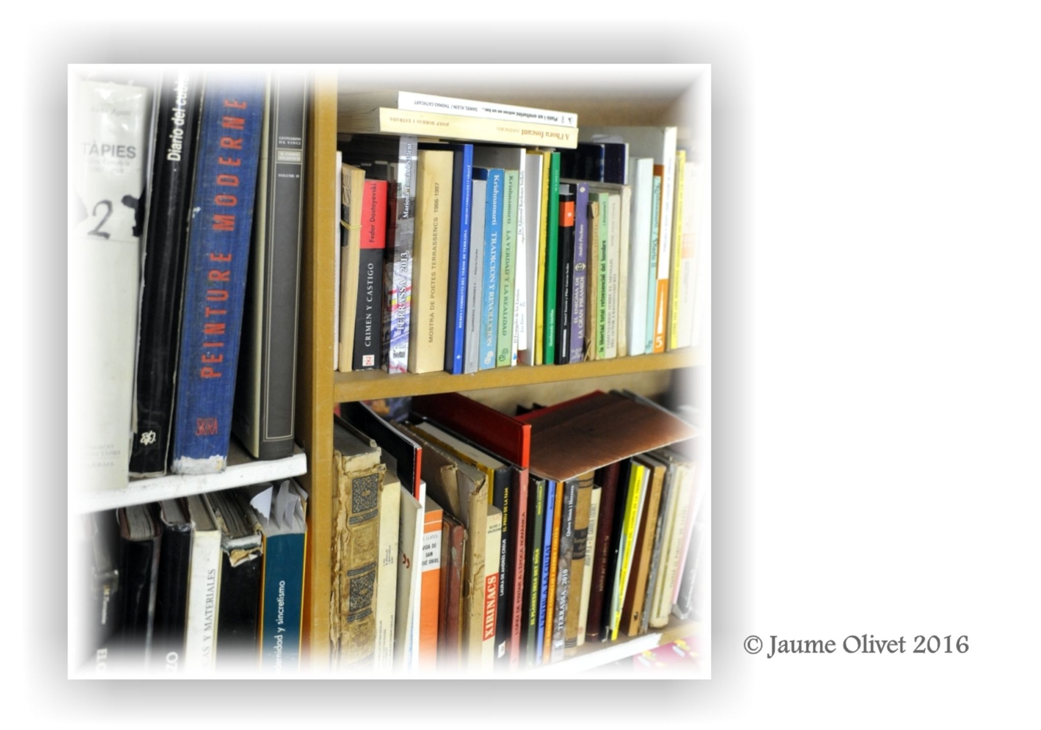 � Jaume Olivet 2016