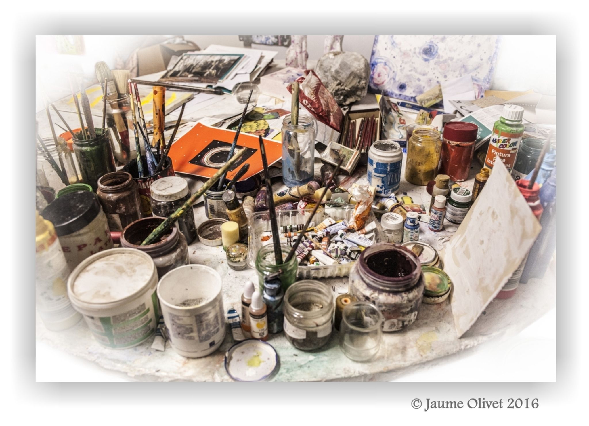 � Jaume Olivet 2016