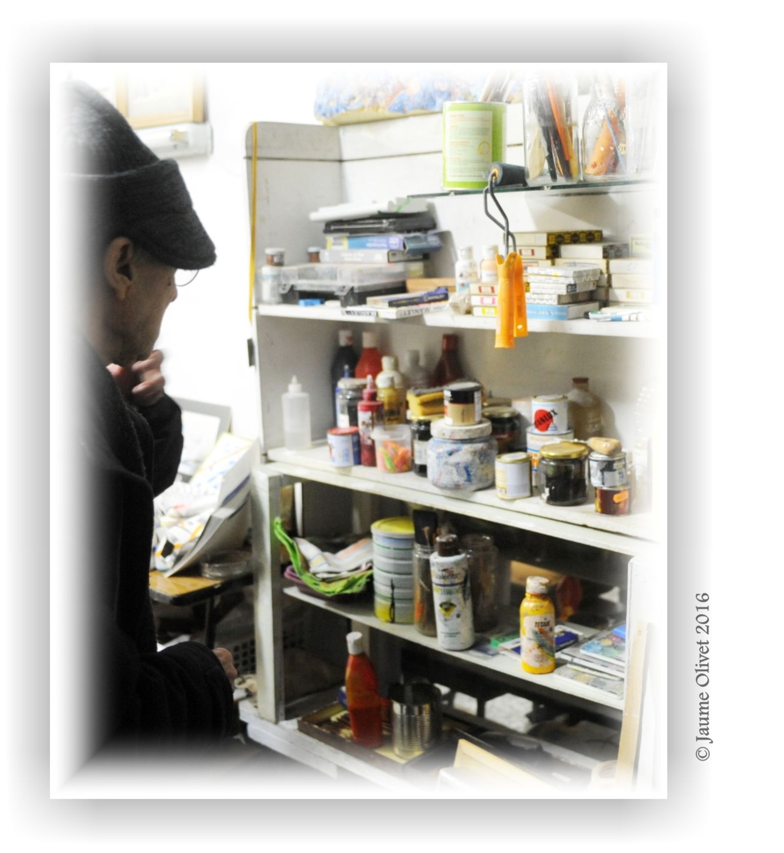 � Jaume Olivet 2016