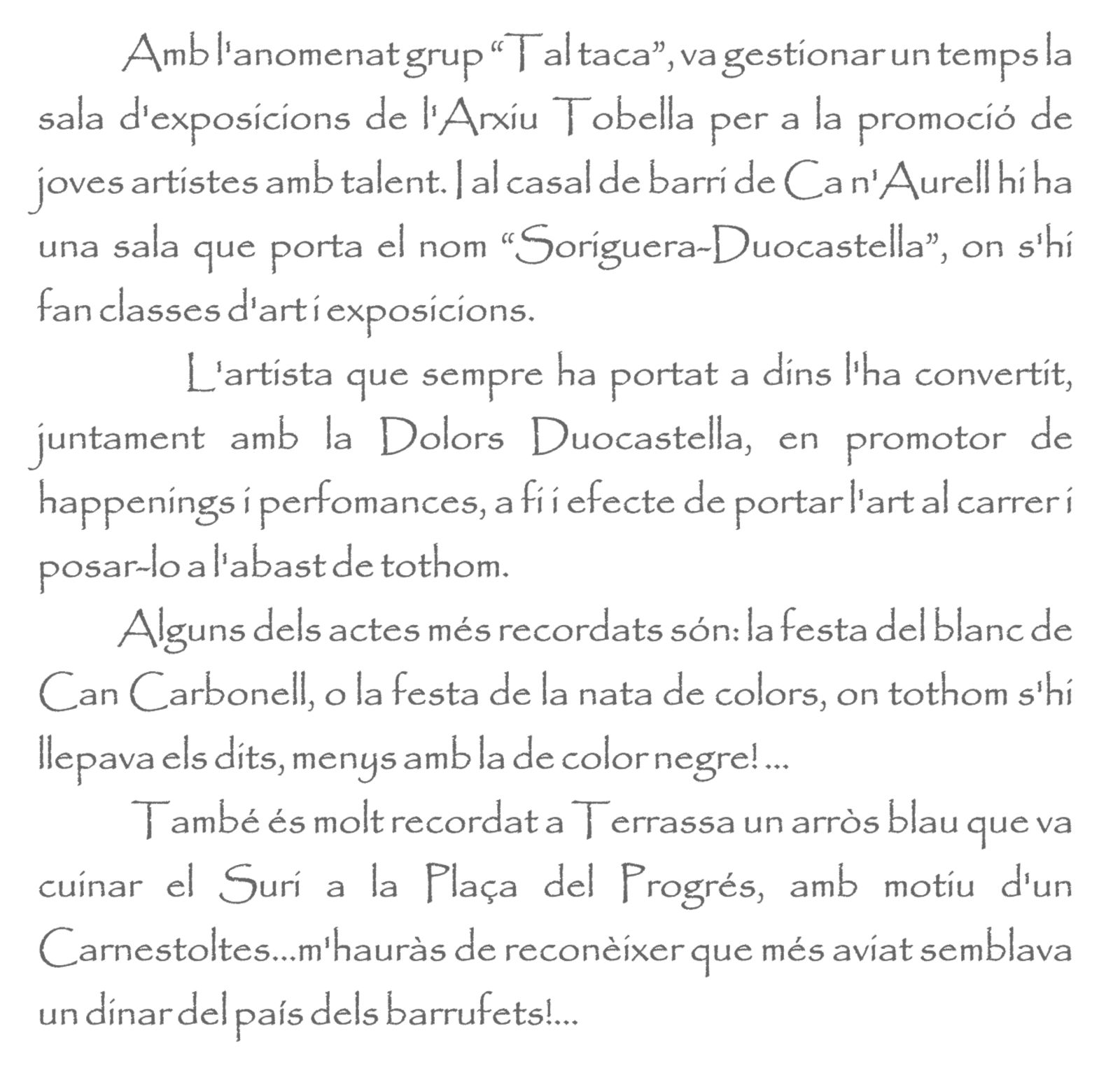 � Jaume Olivet 2016