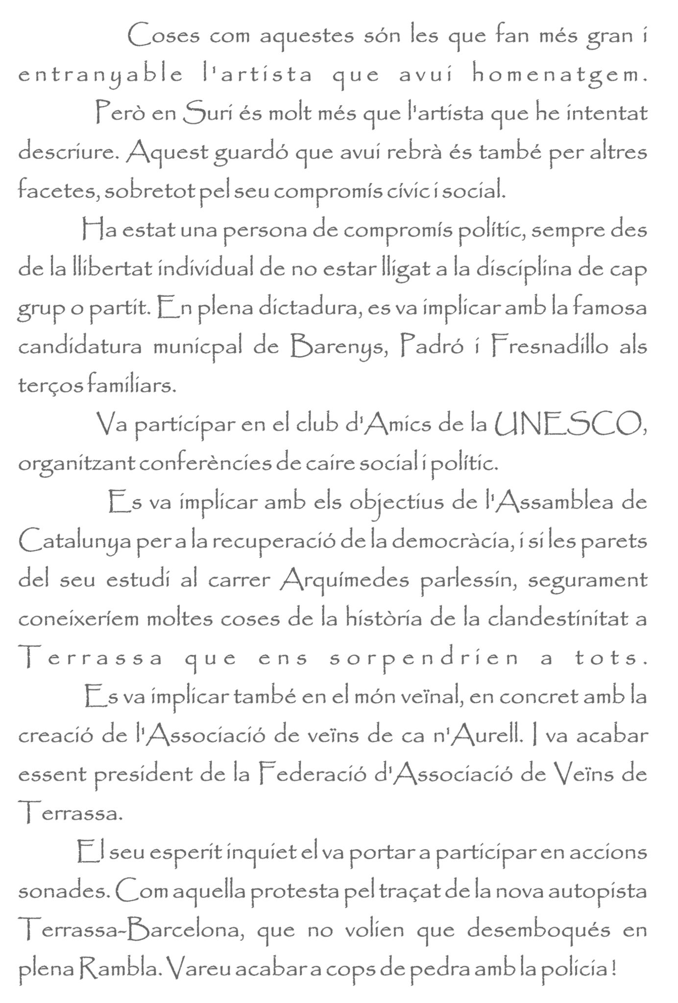 � Jaume Olivet 2016