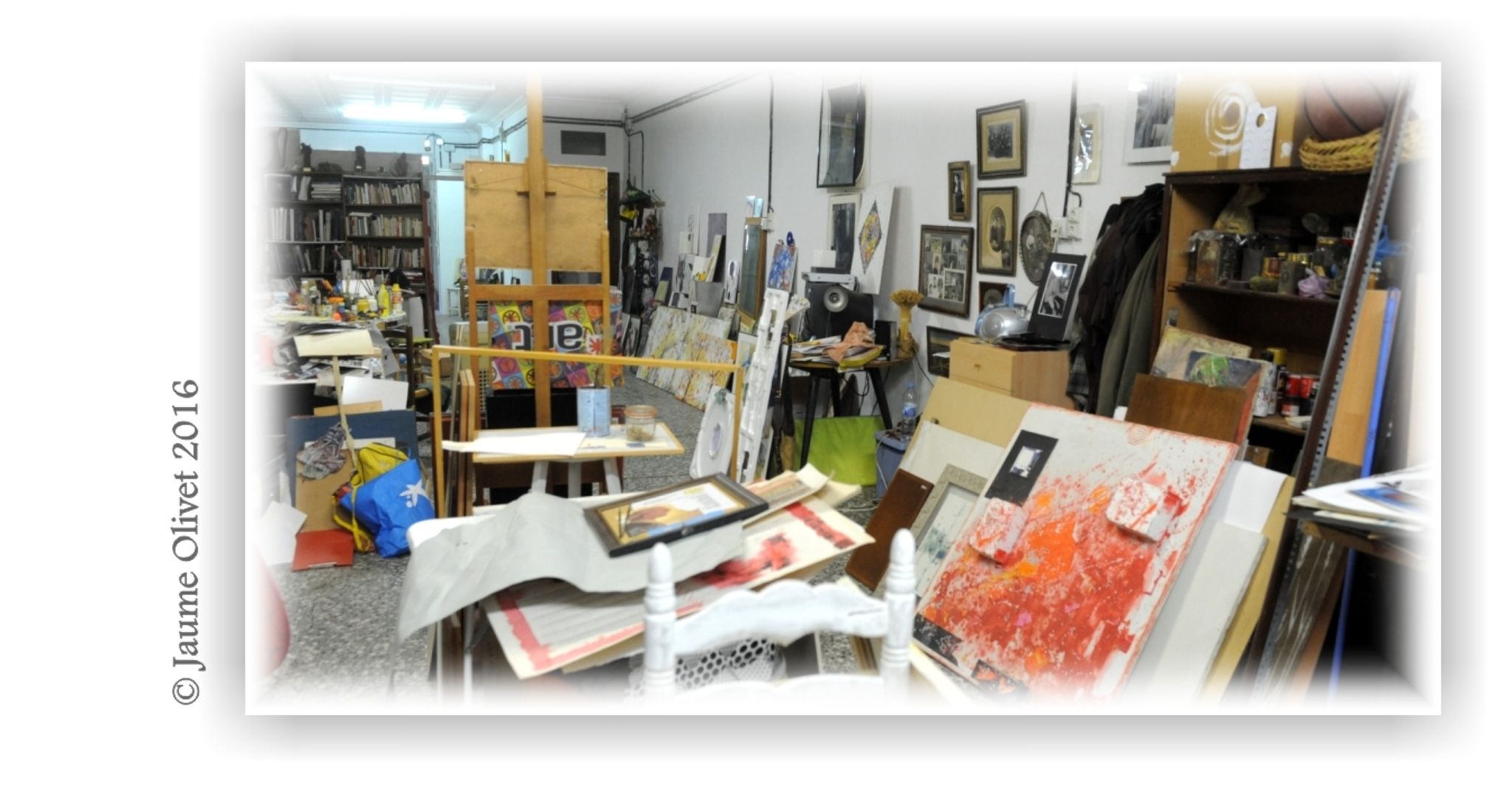 � Jaume Olivet 2016