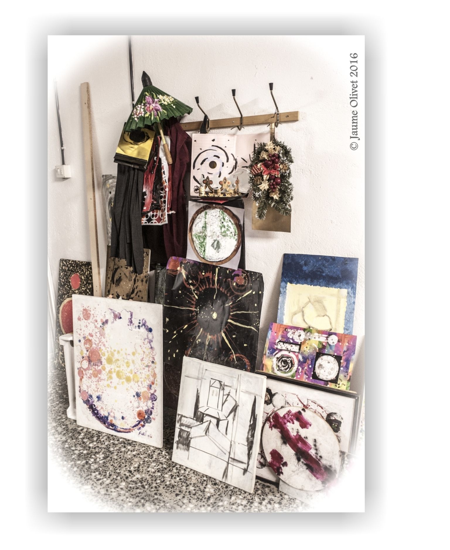 � Jaume Olivet 2016