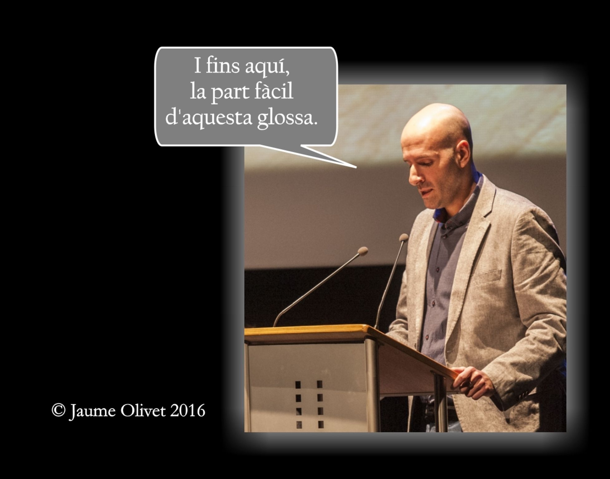 � Jaume Olivet 2016