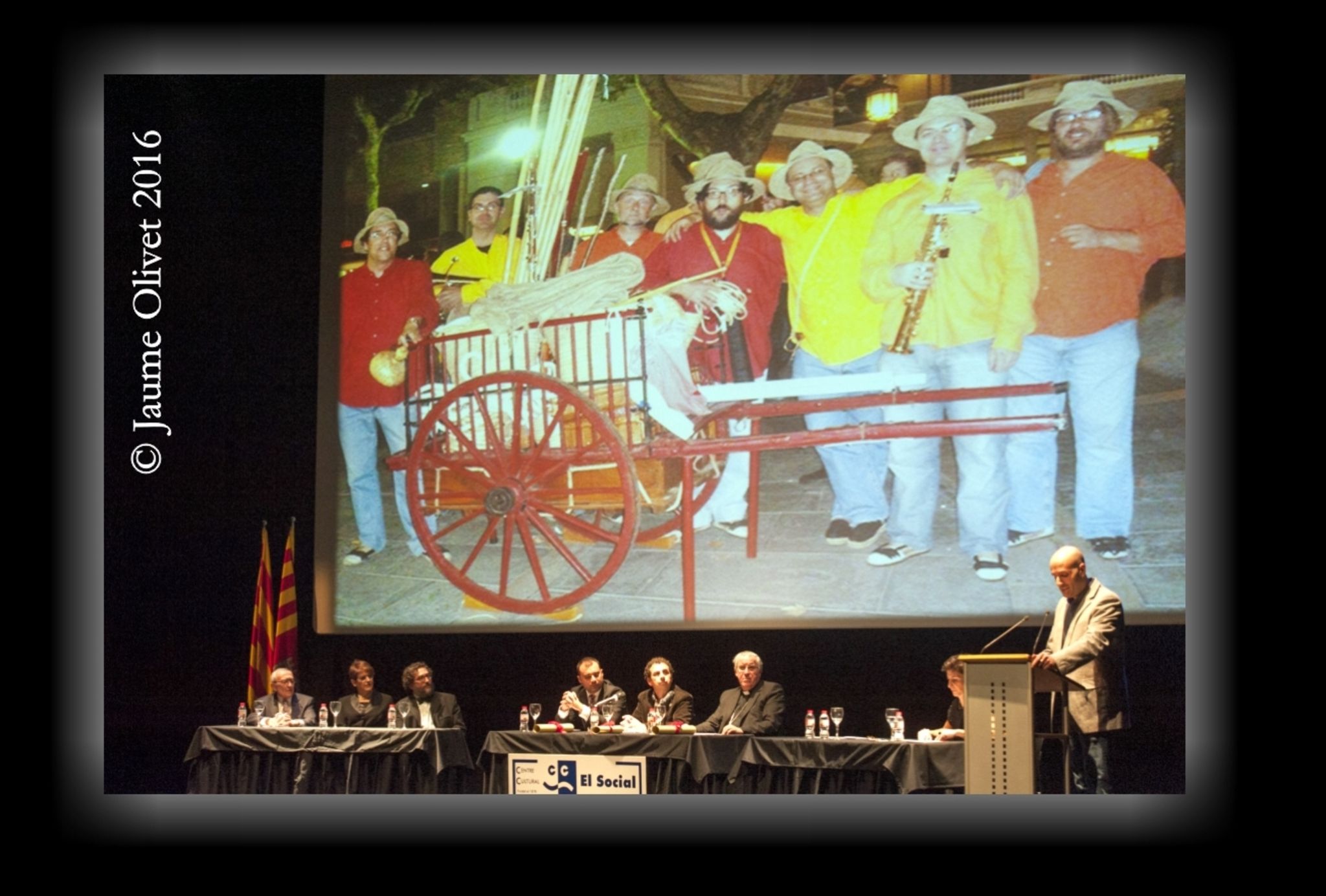 � Jaume Olivet 2016