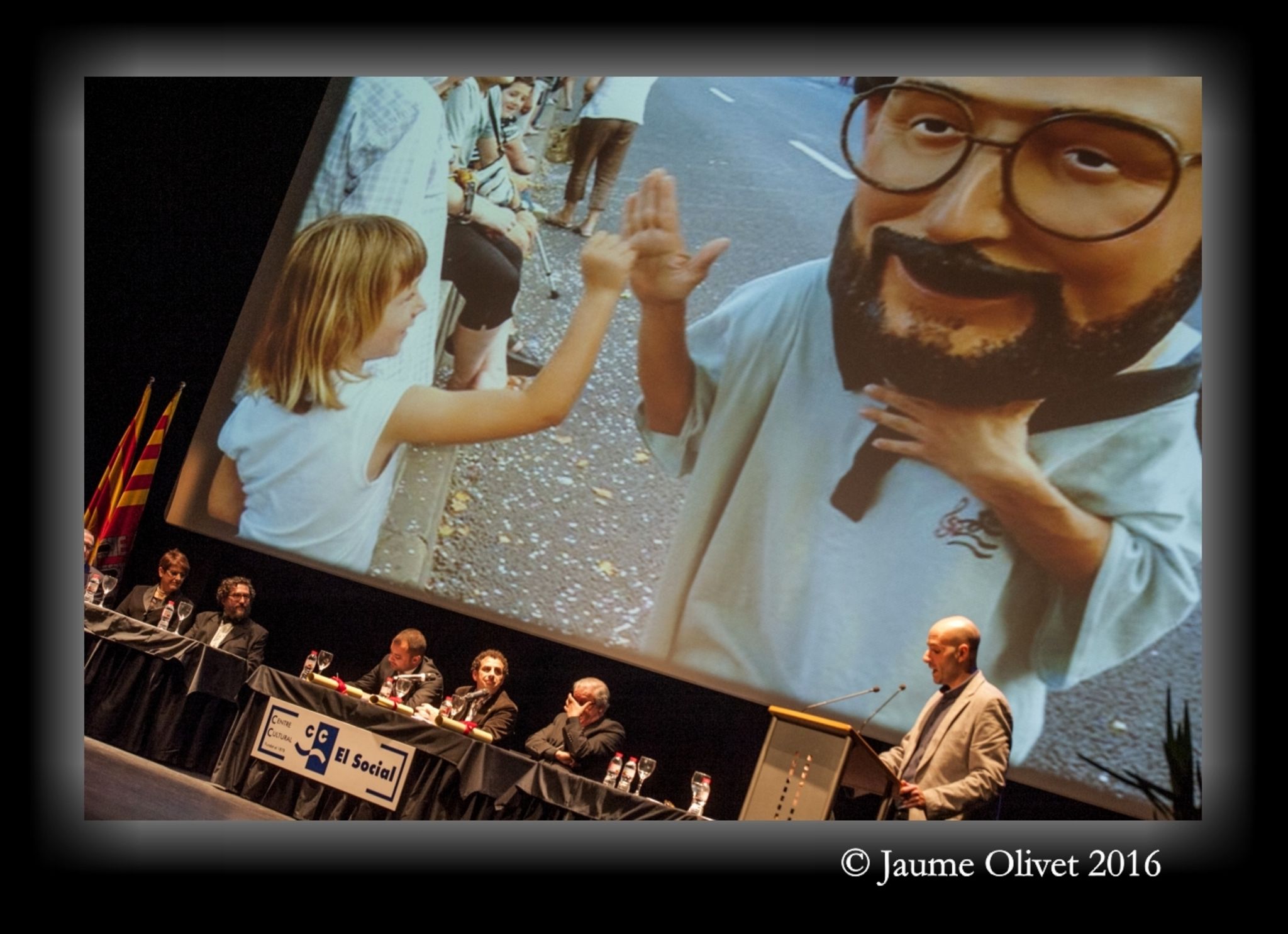 � Jaume Olivet 2016