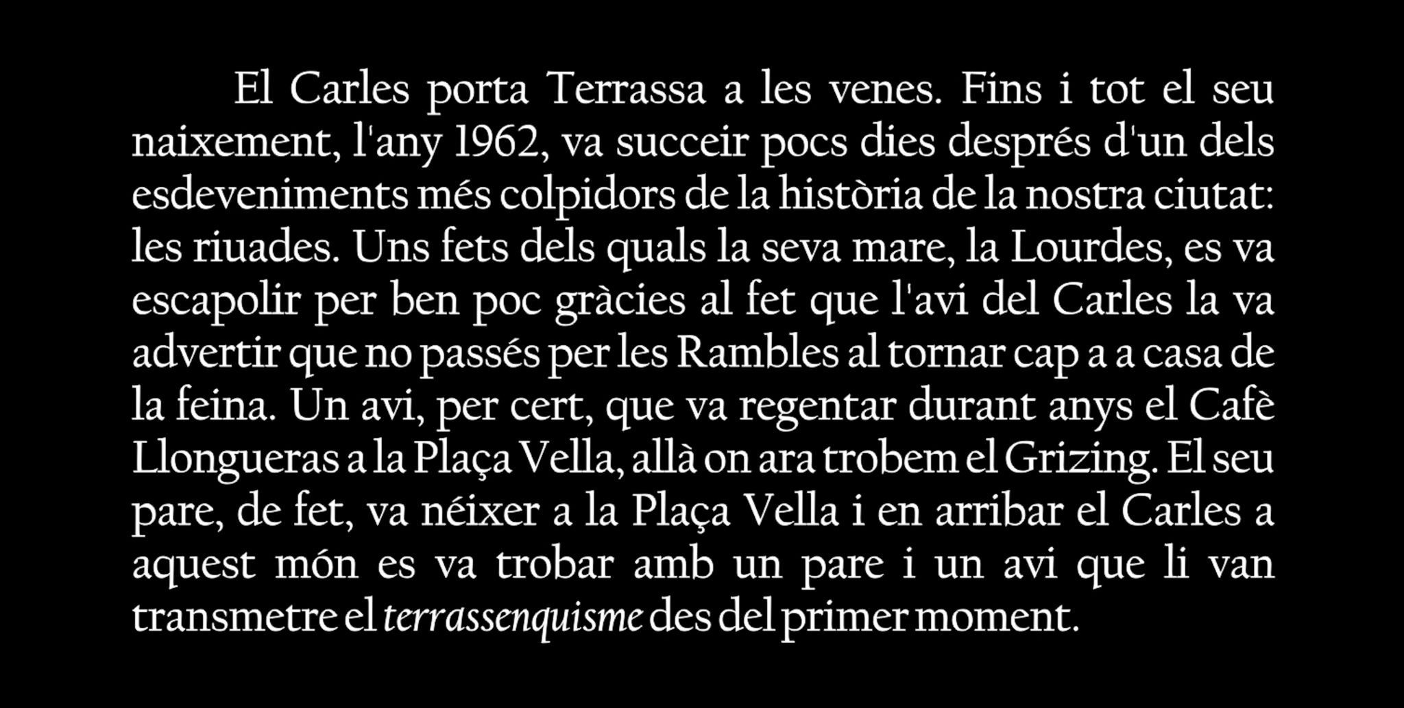 � Jaume Olivet 2016