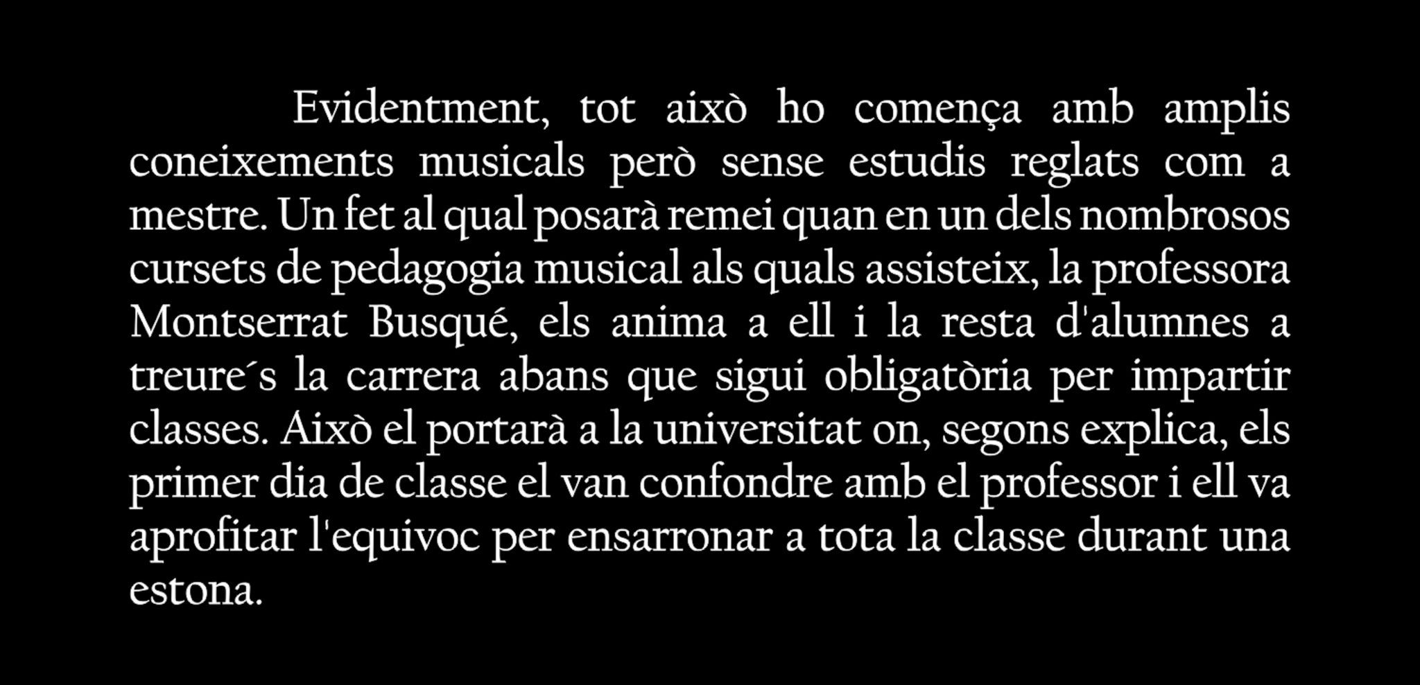 � Jaume Olivet 2016