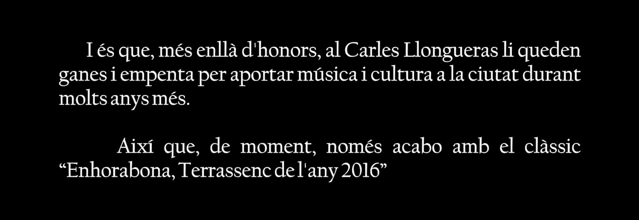 � Jaume Olivet 2016