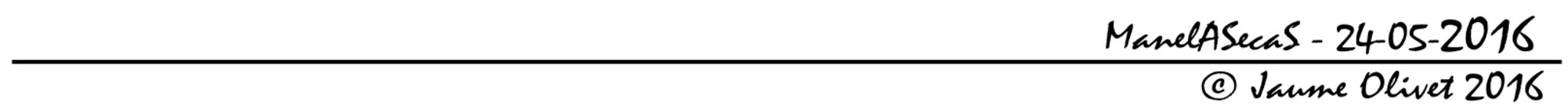 © Jaume Olivet 2016
