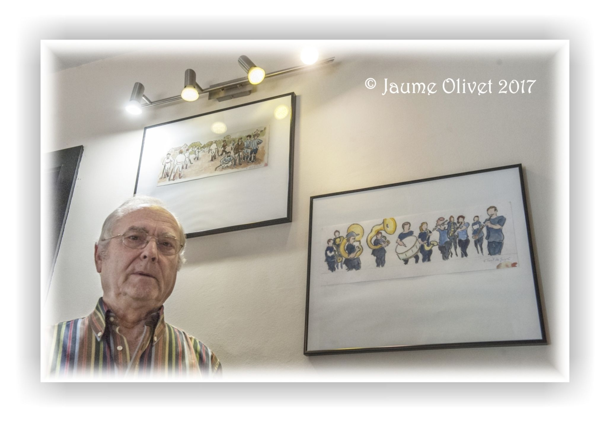 � Jaume Olivet 2017