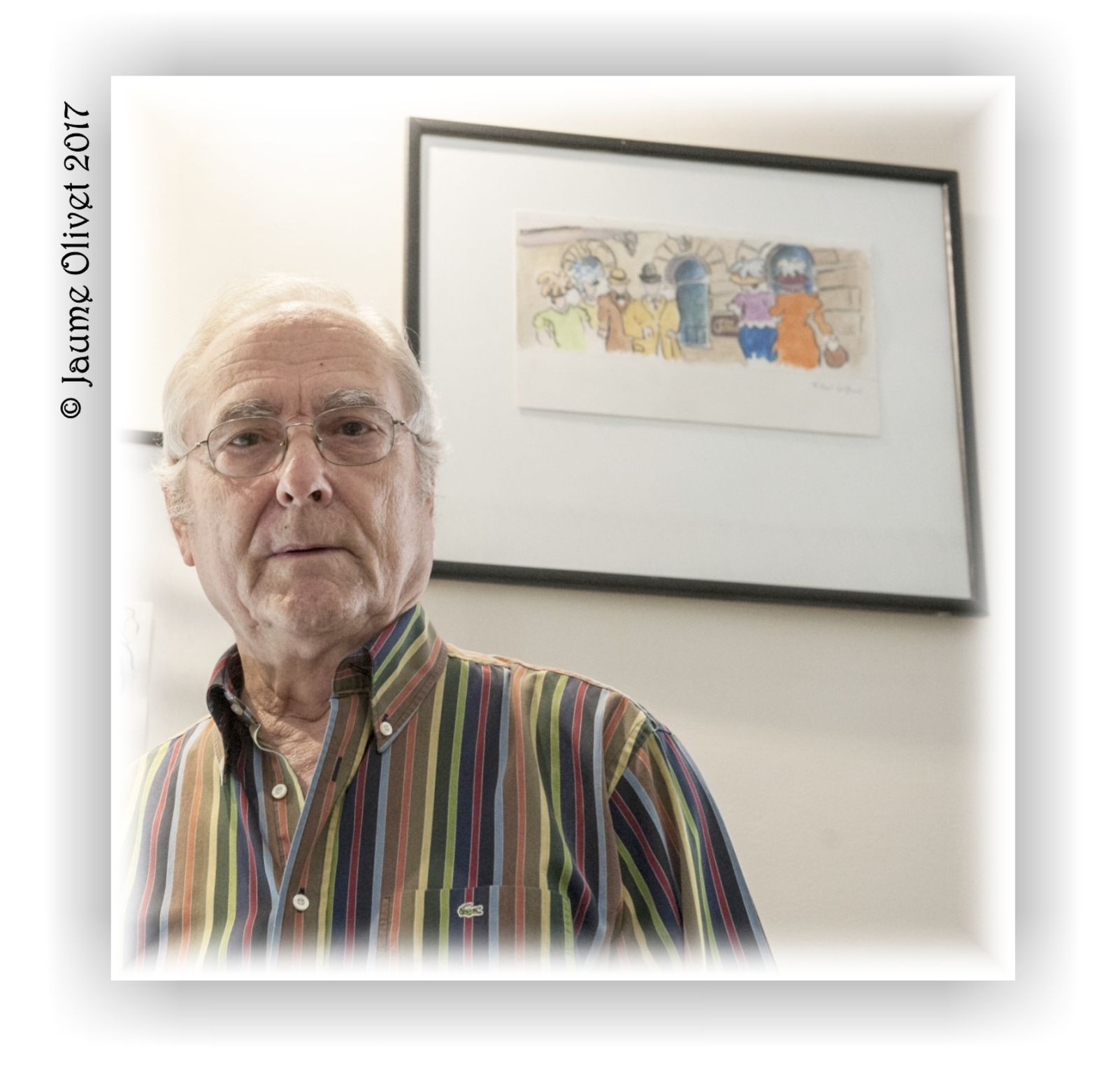 � Jaume Olivet 2017