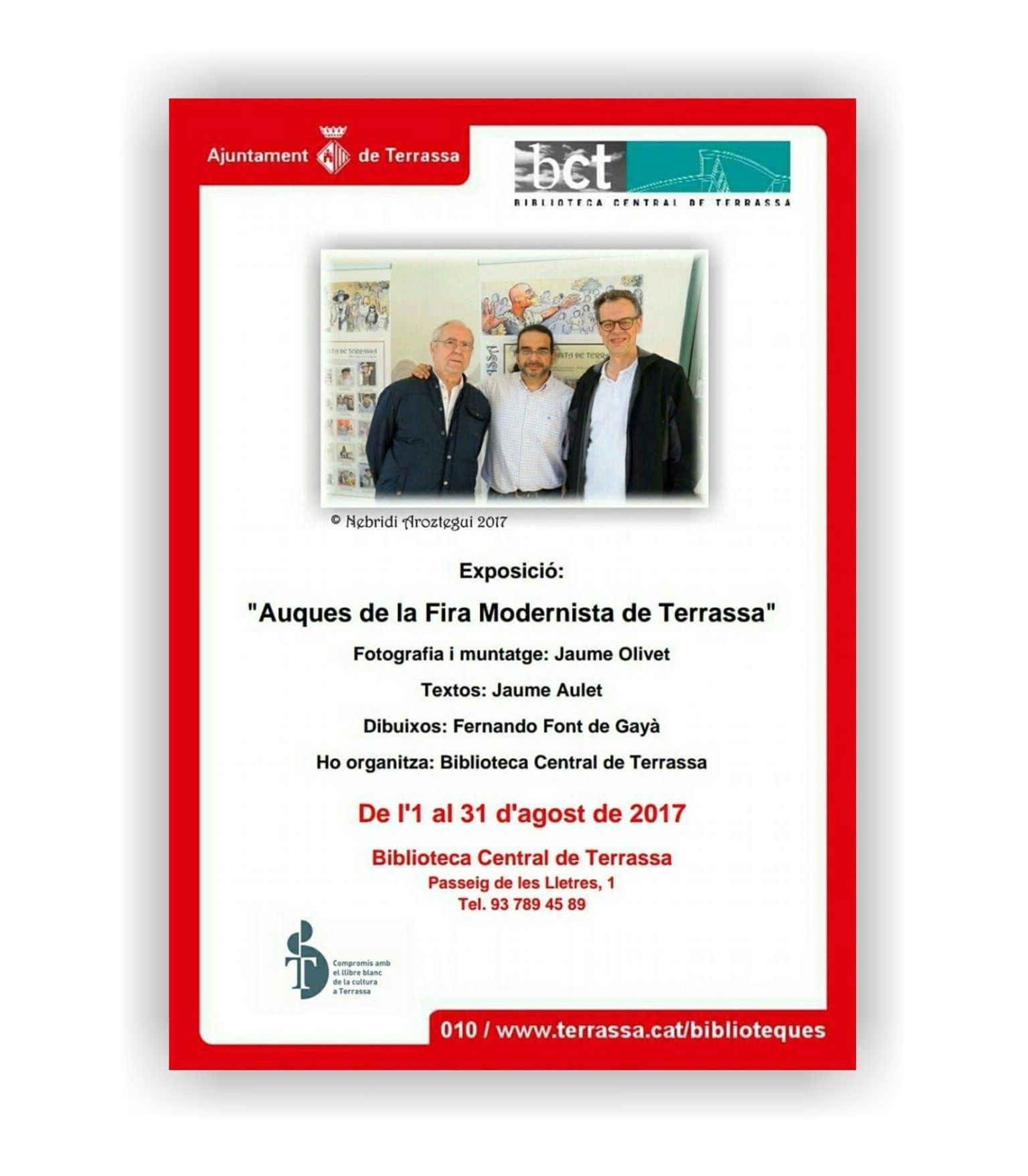  Jaume Olivet 2017