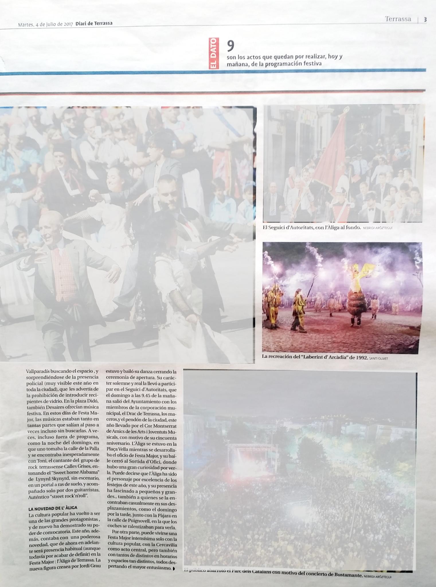 � Jaume Olivet 2017