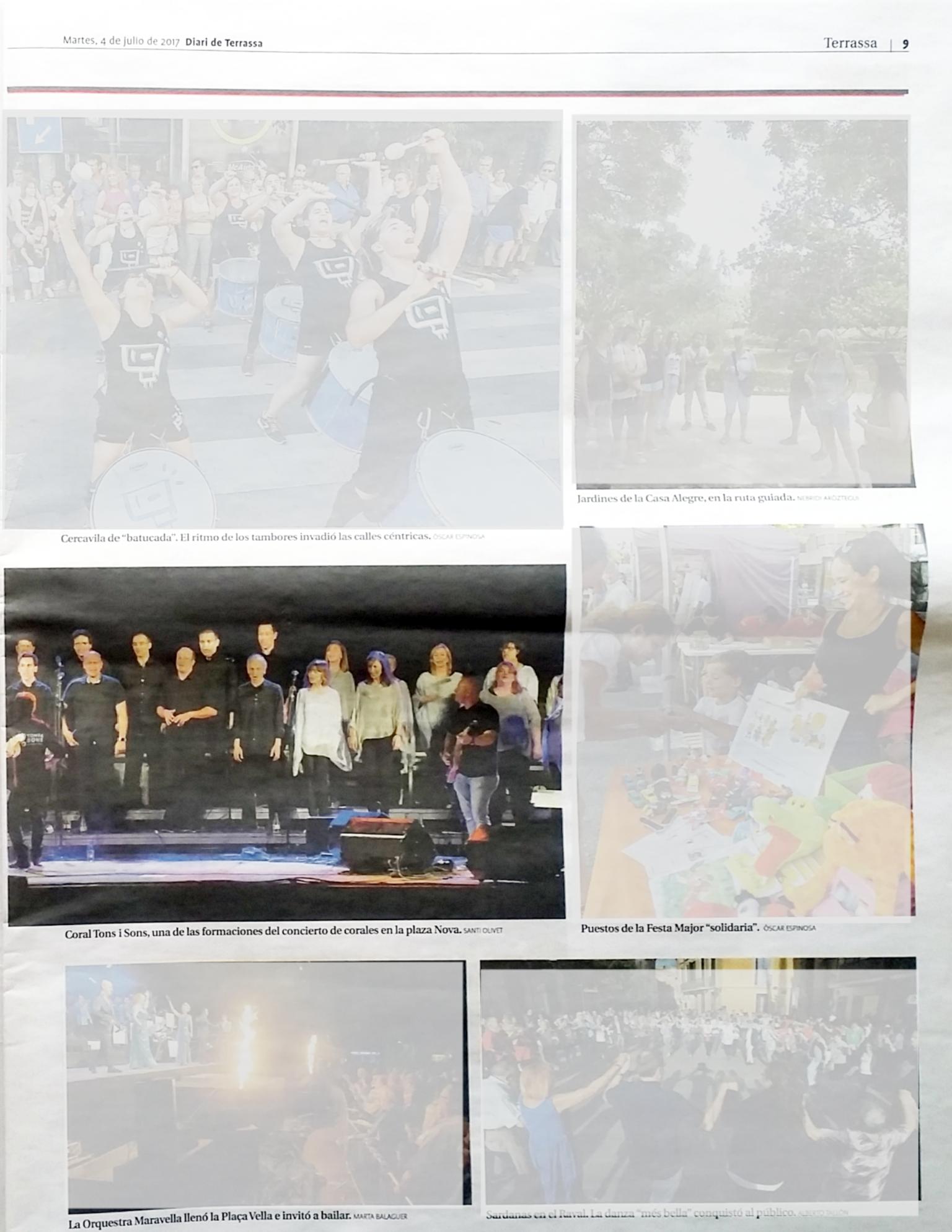 � Jaume Olivet 2017