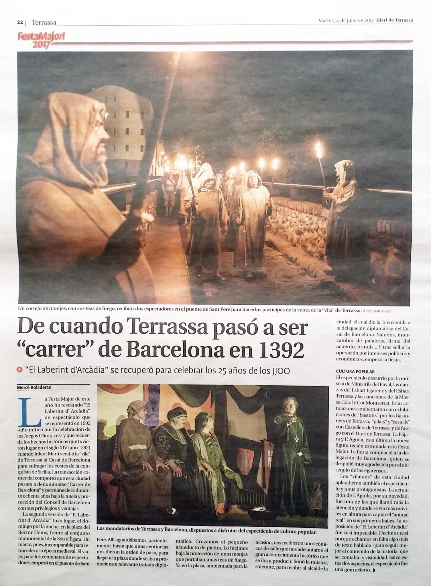 � Jaume Olivet 2017