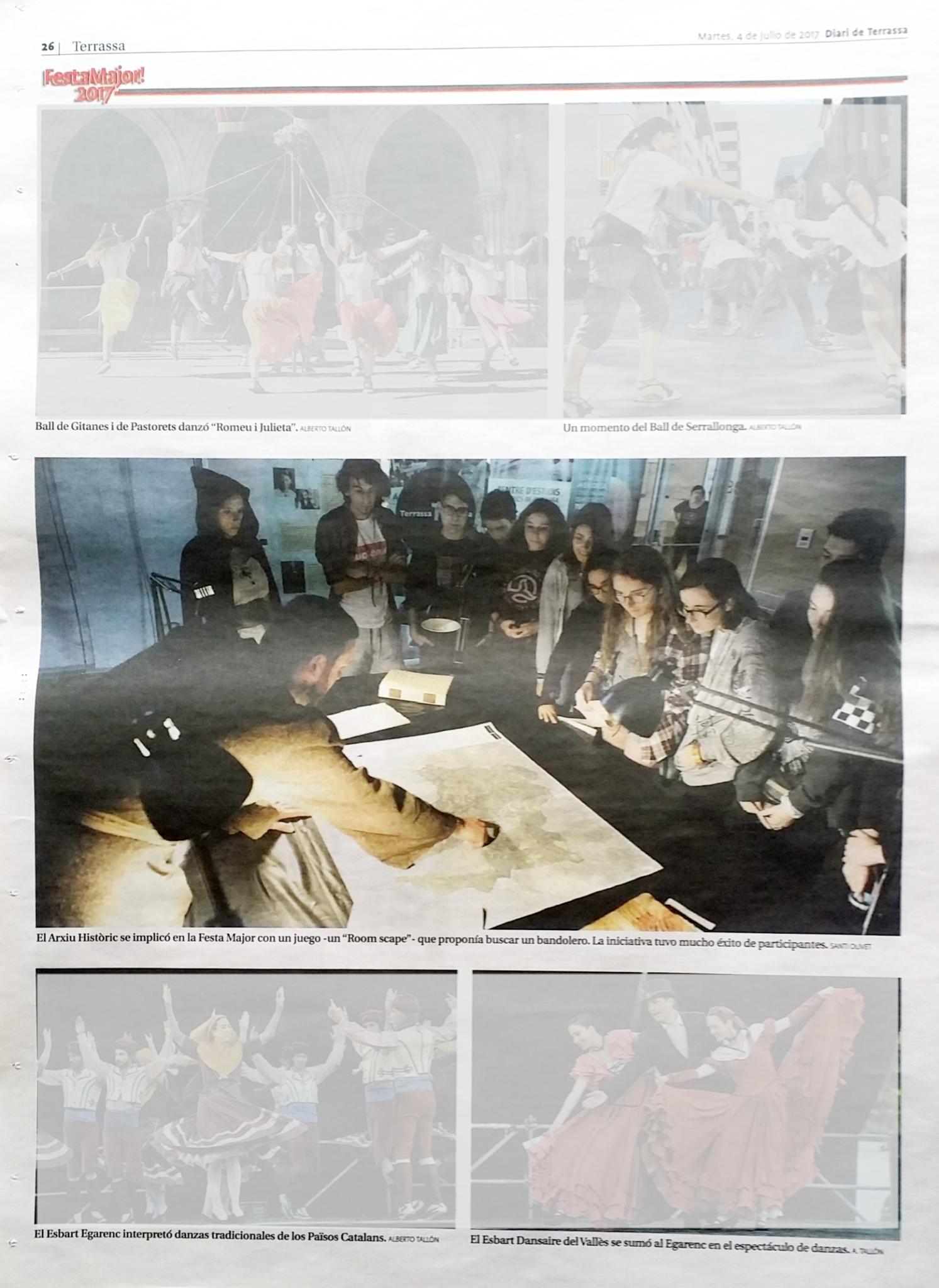 � Jaume Olivet 2017