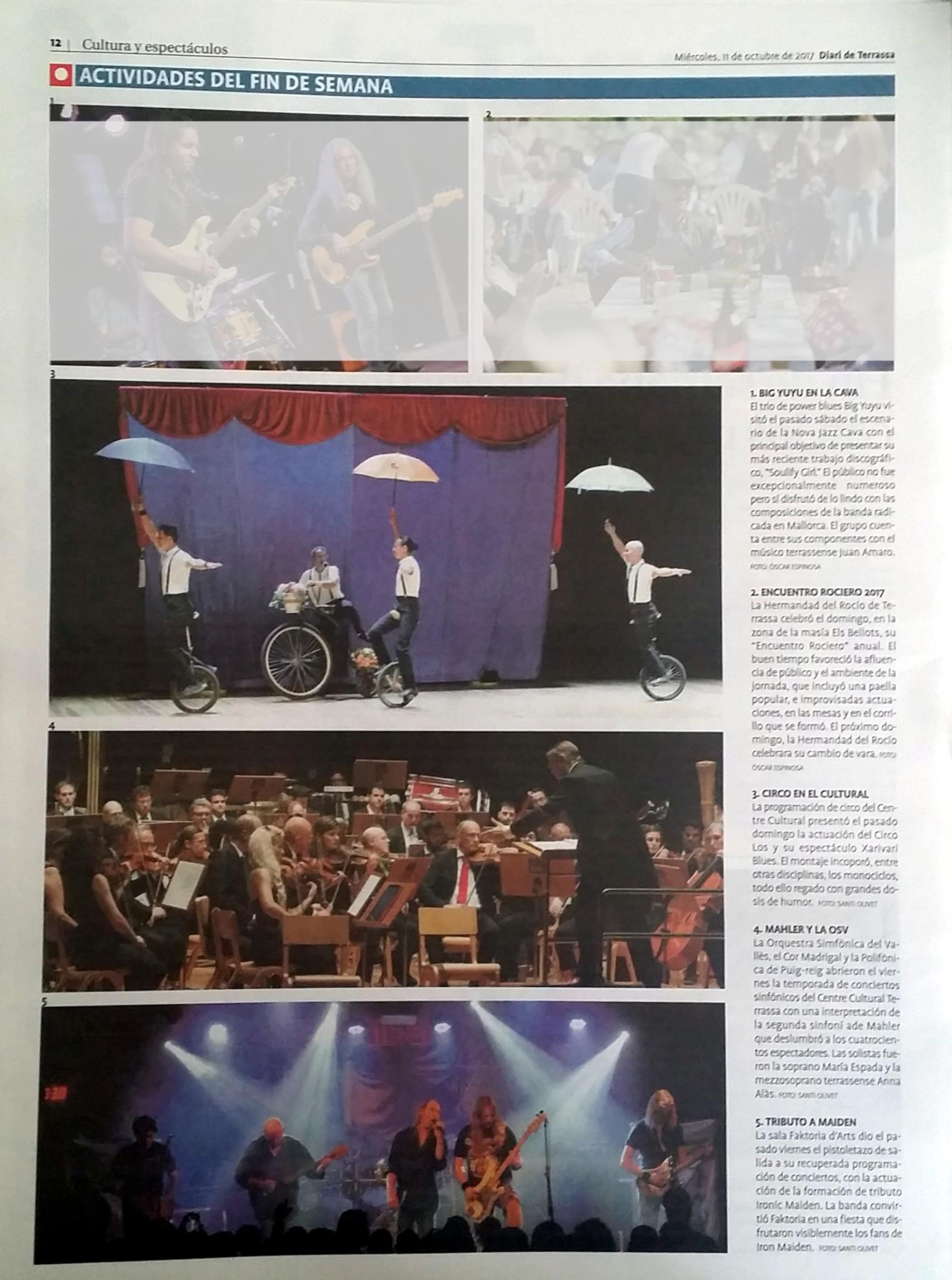 � Jaume Olivet 2017