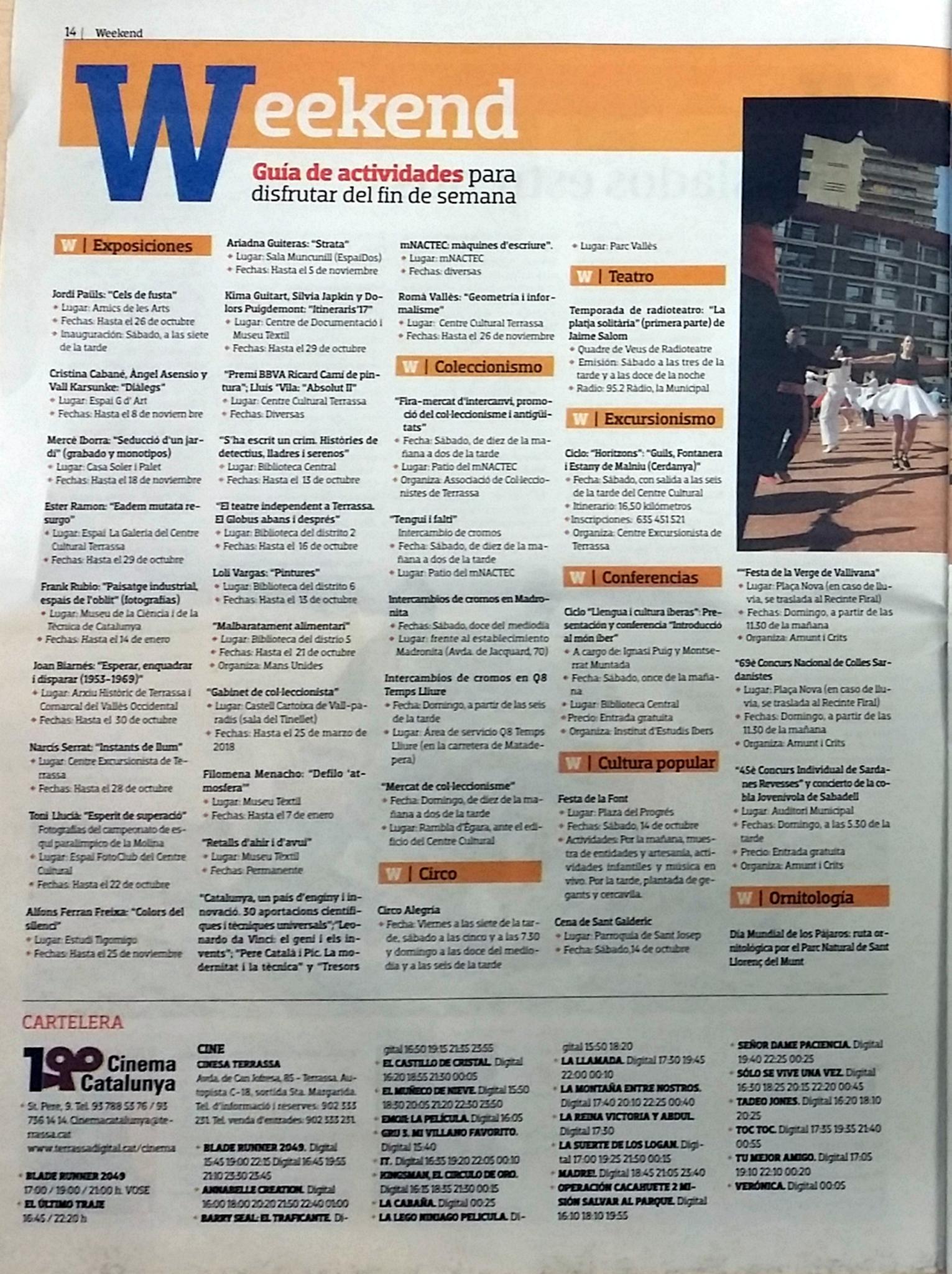 � Jaume Olivet 2017