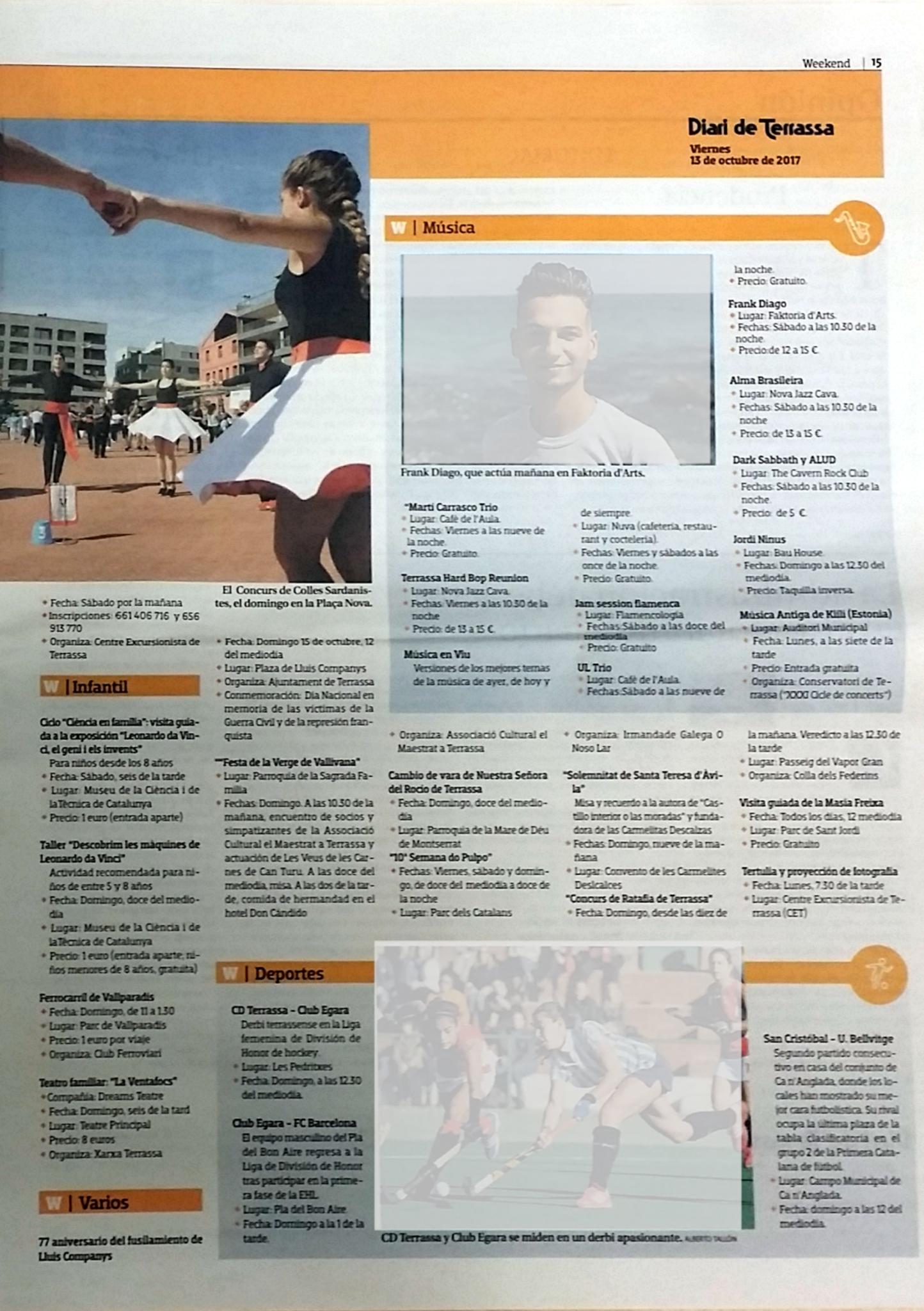 � Jaume Olivet 2017