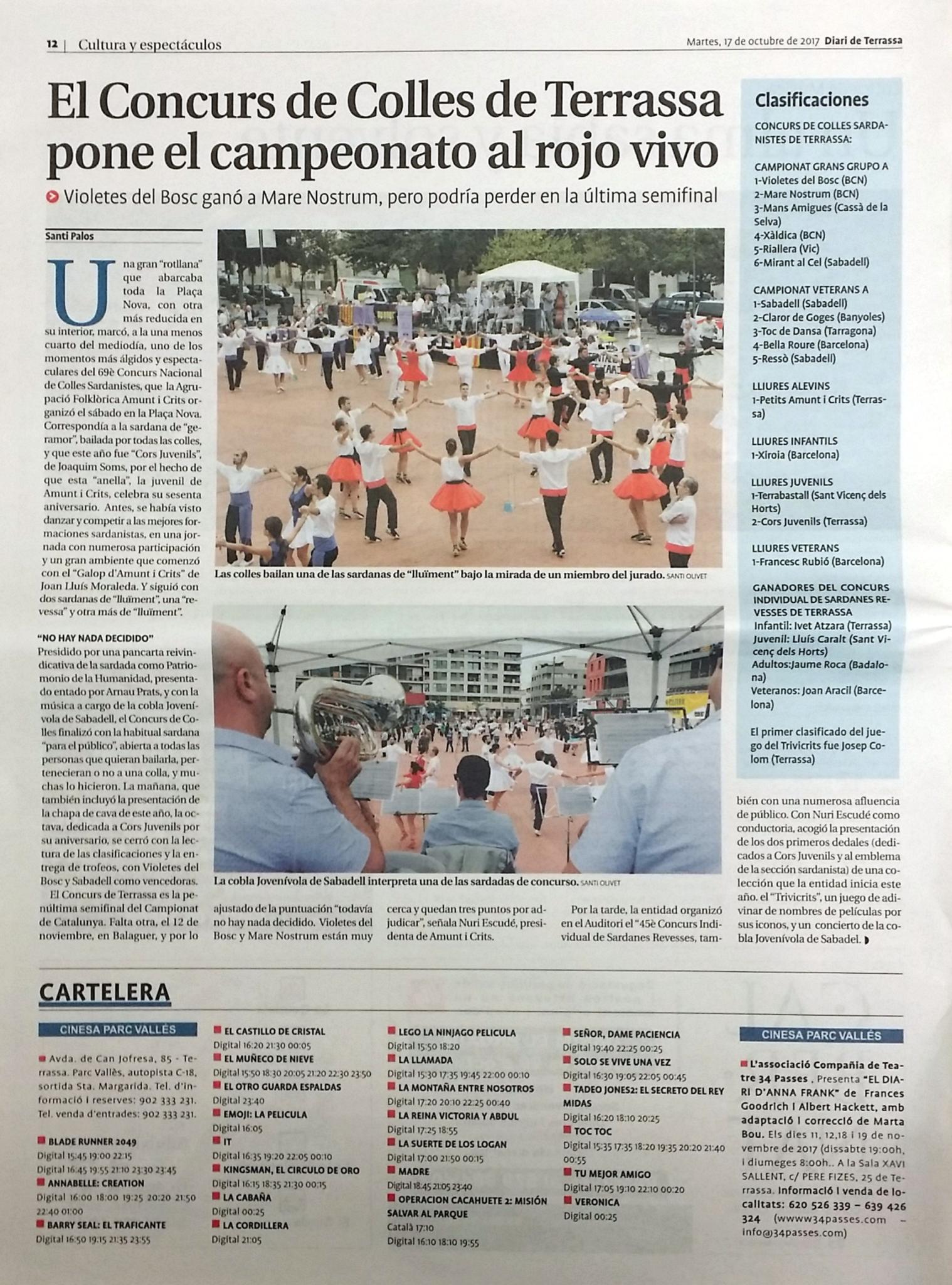 � Jaume Olivet 2017