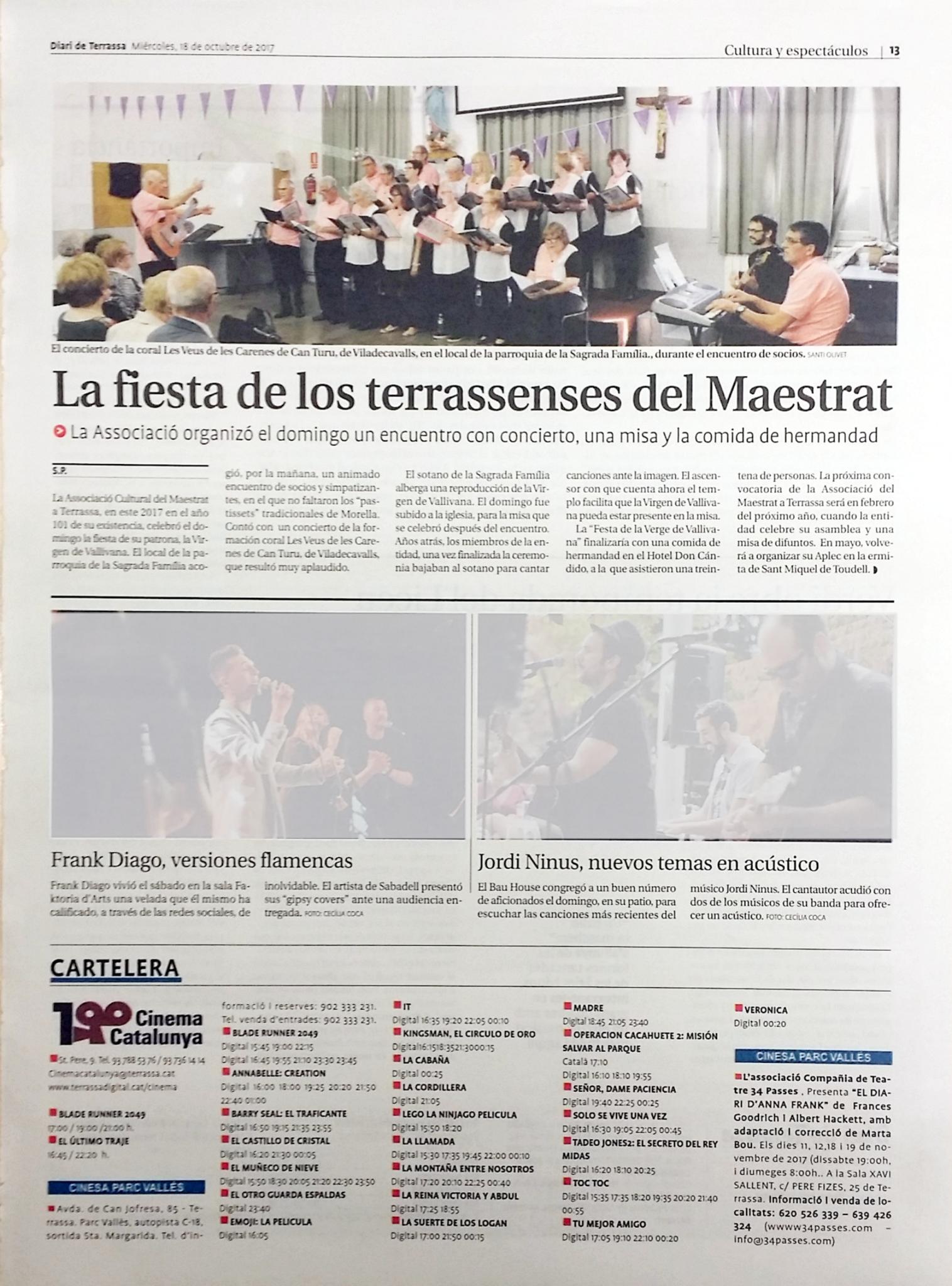 � Jaume Olivet 2017