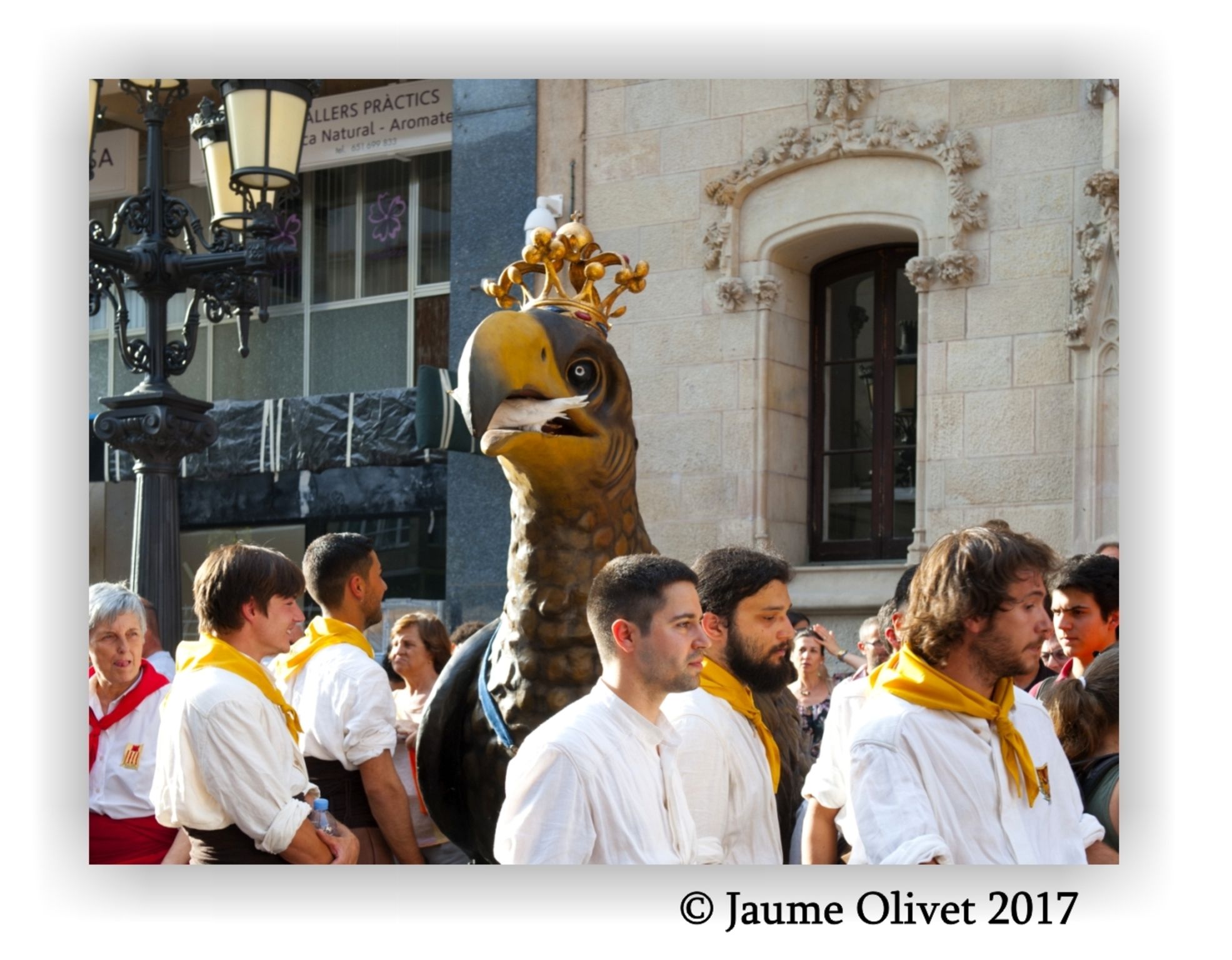  Jaume Olivet 2017