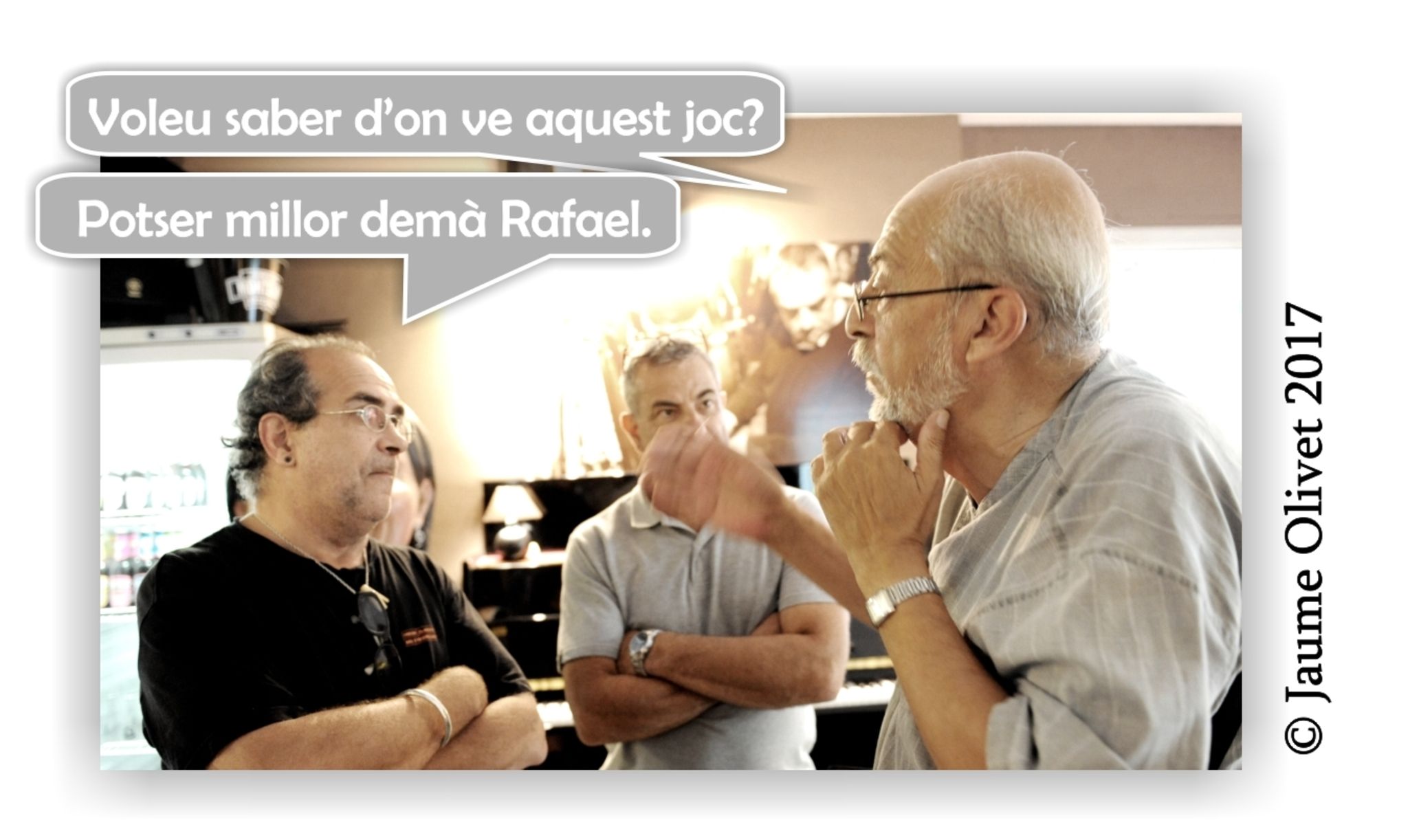  Jaume Olivet 2017