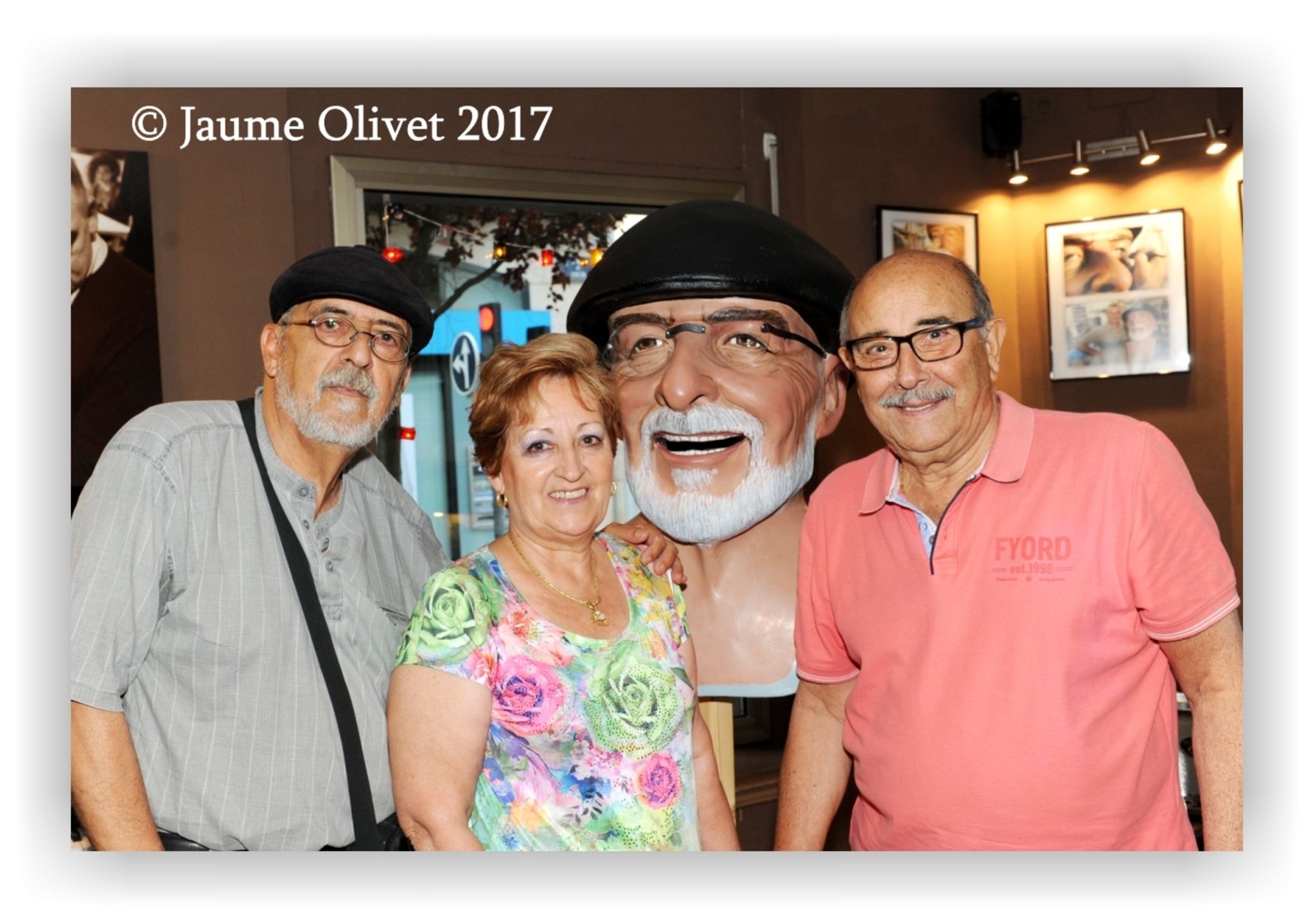  Jaume Olivet 2017