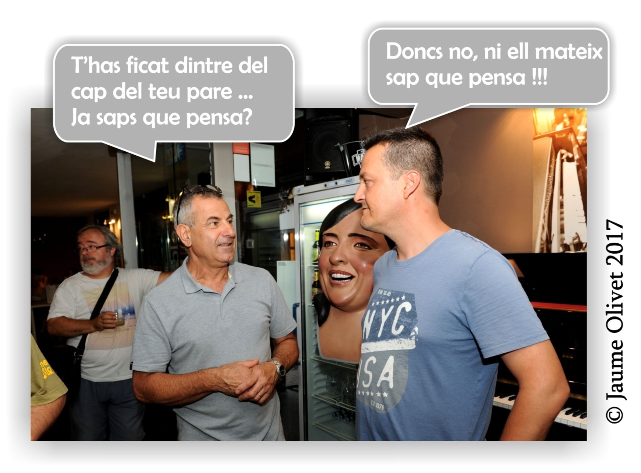  Jaume Olivet 2017