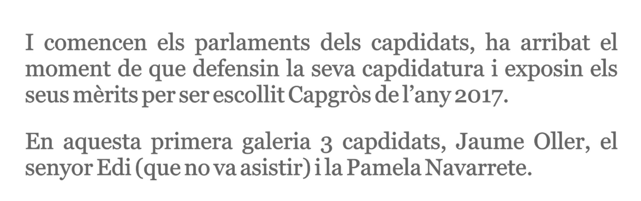  Jaume Olivet 2017