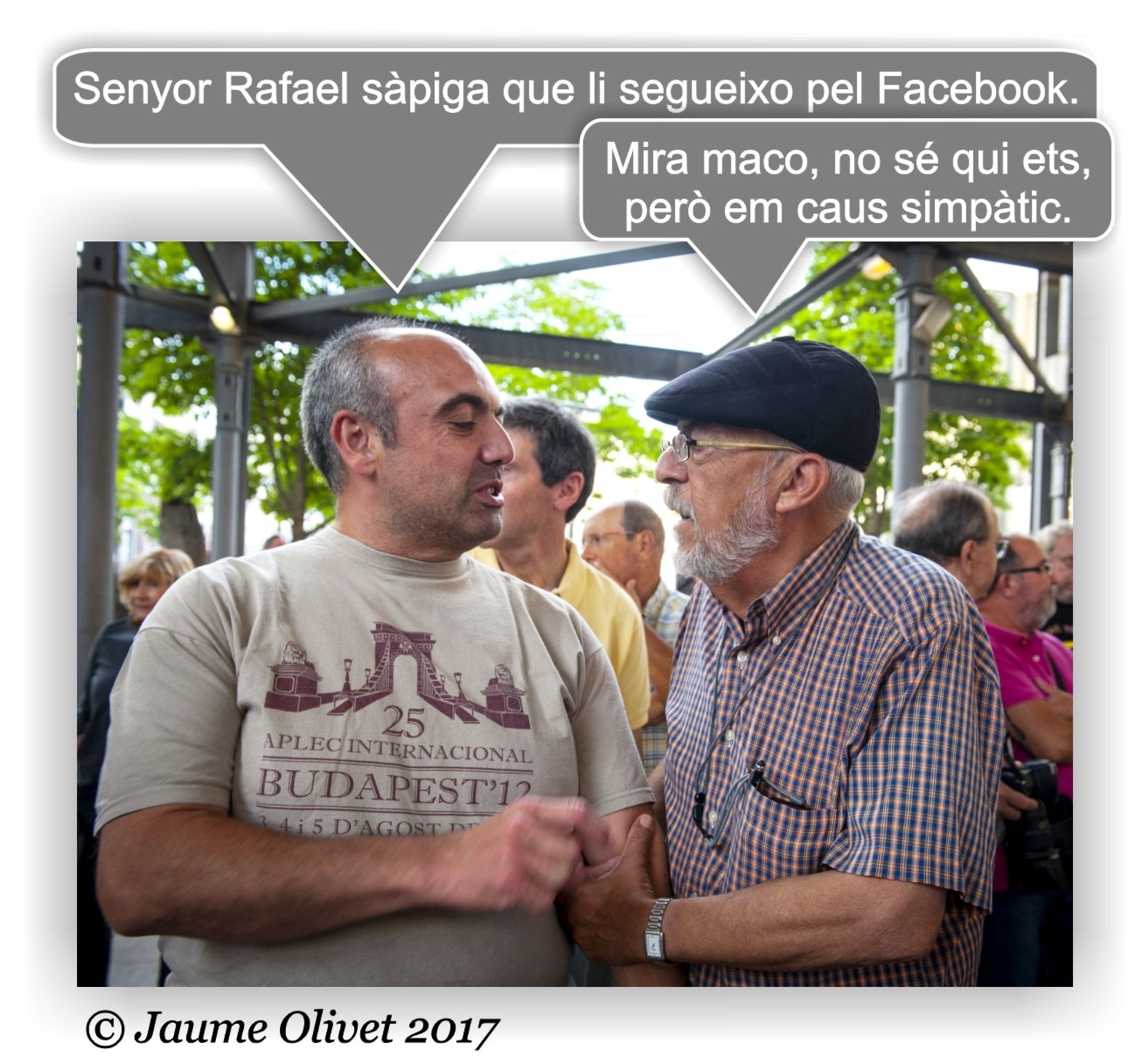  Jaume Olivet 2017