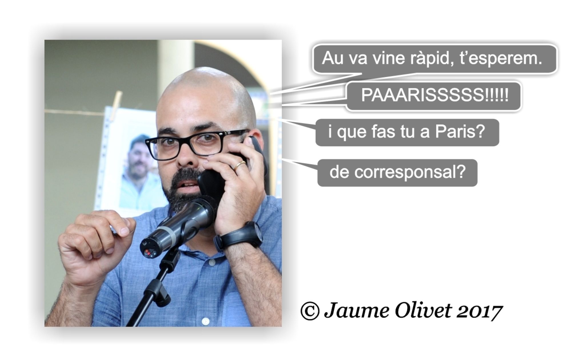  Jaume Olivet 2017