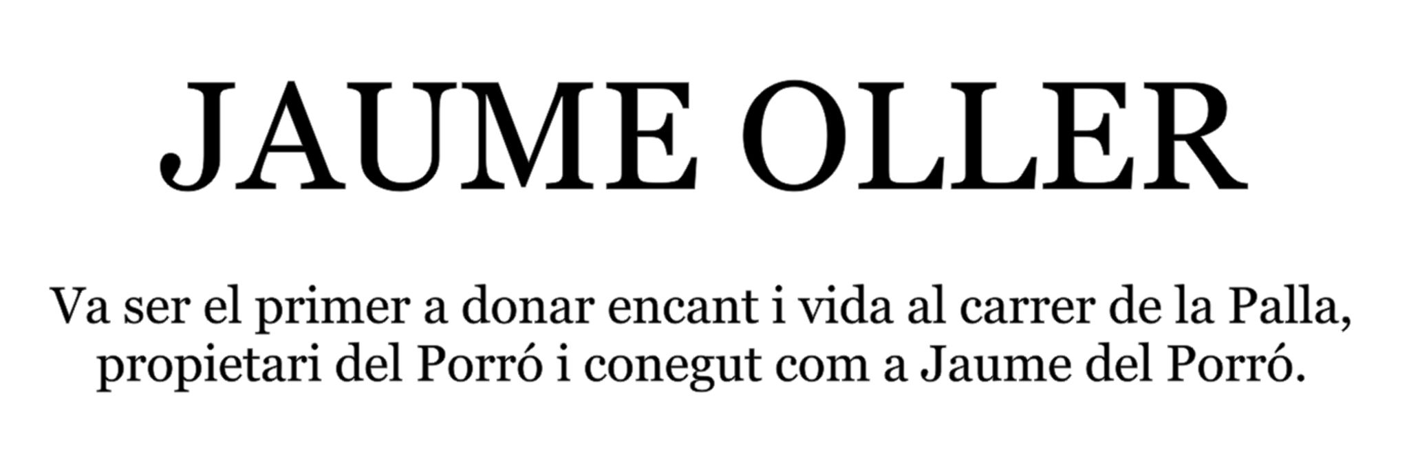  Jaume Olivet 2017
