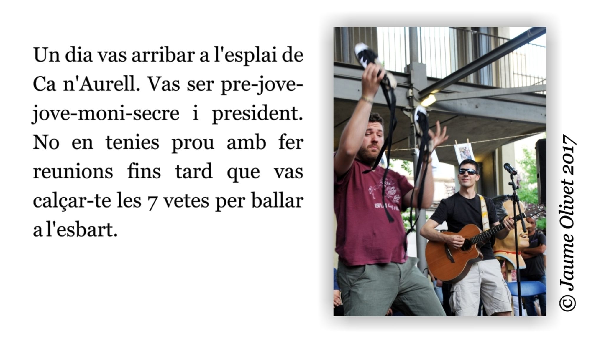  Jaume Olivet 2017