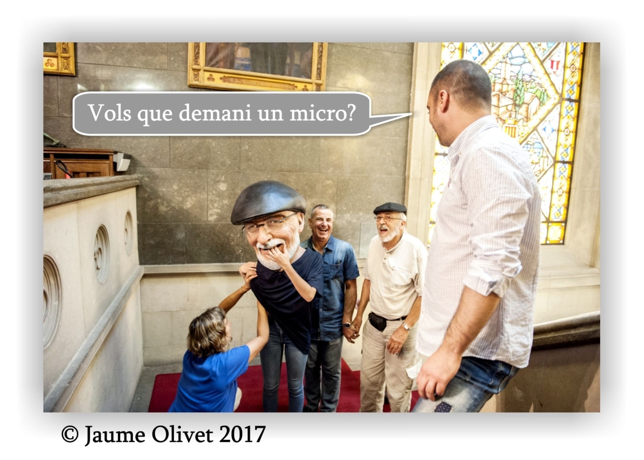  Jaume Olivet 2017