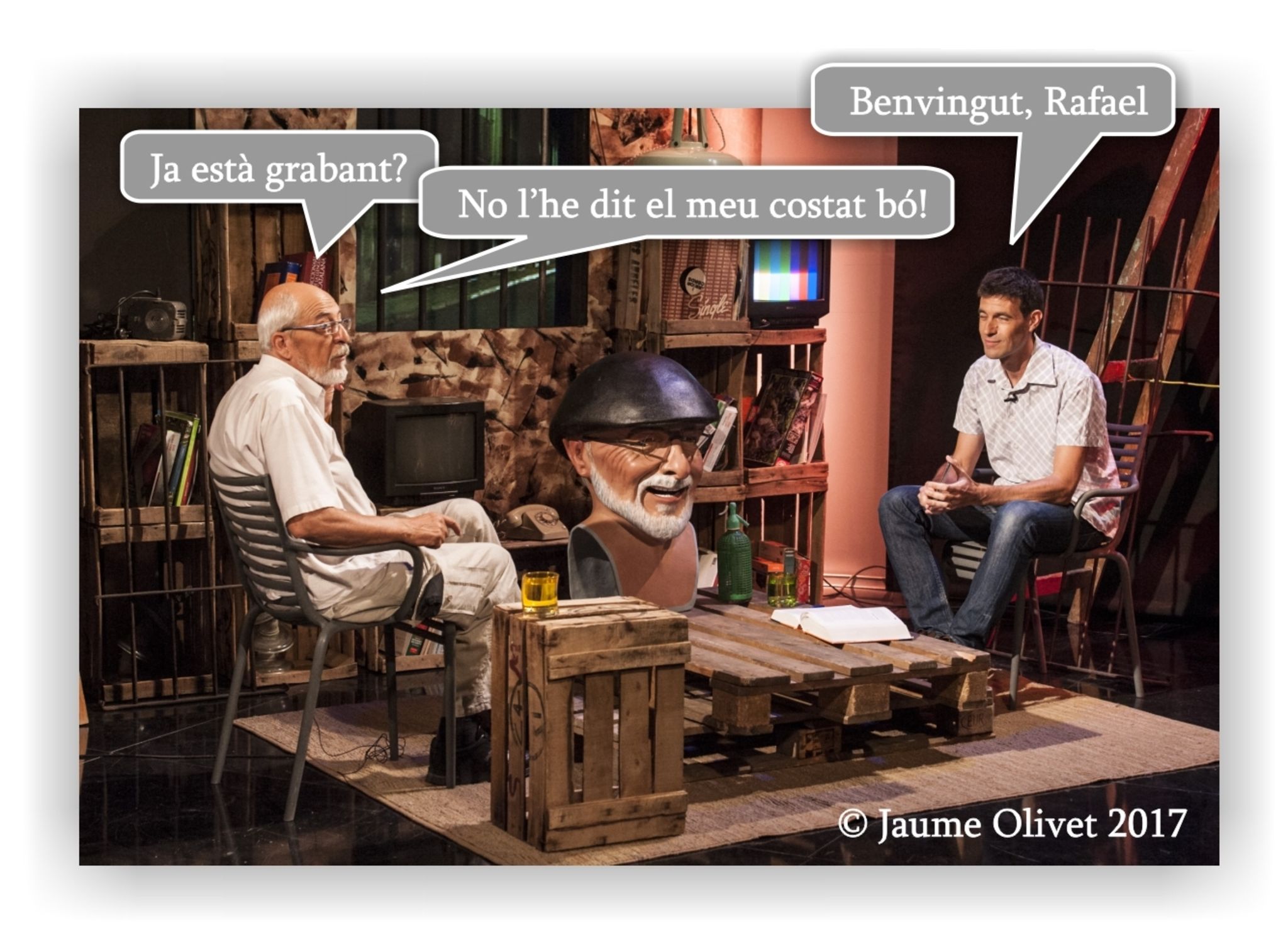  Jaume Olivet 2017