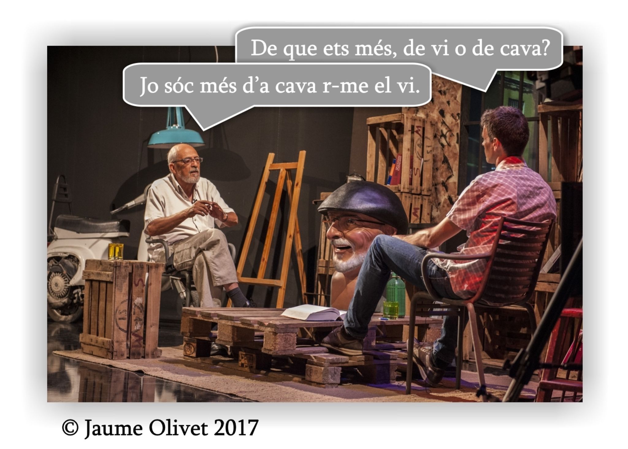  Jaume Olivet 2017