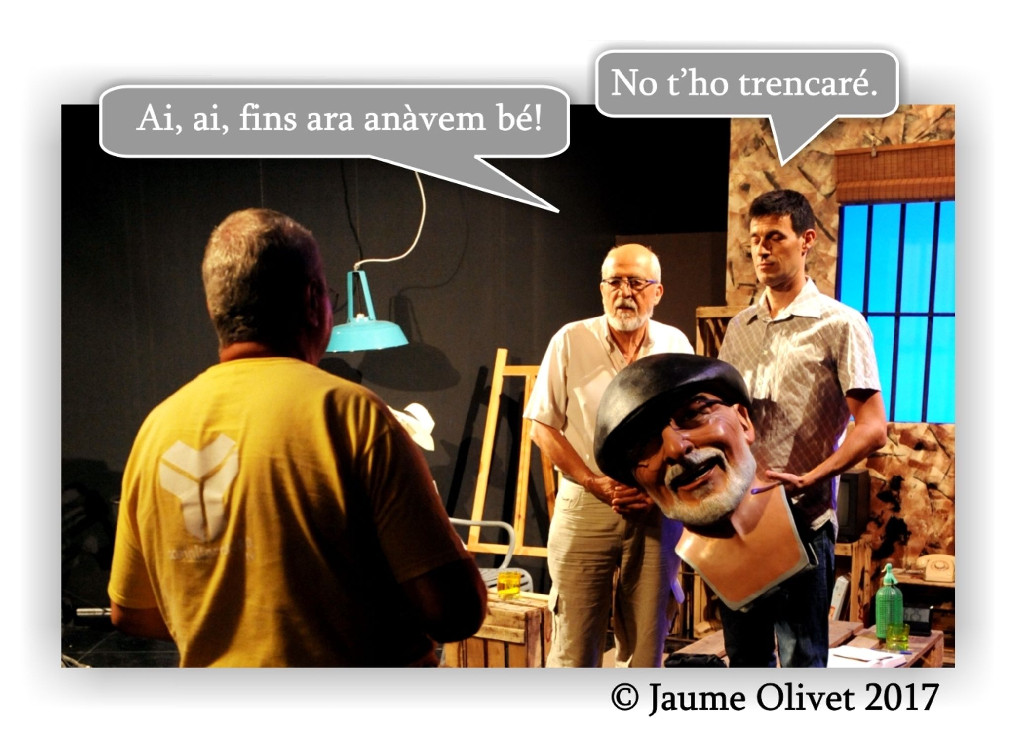  Jaume Olivet 2017