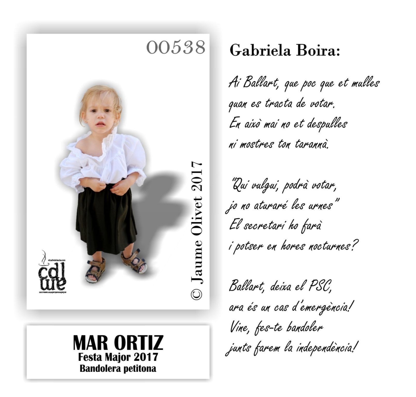  Jaume Olivet 2017