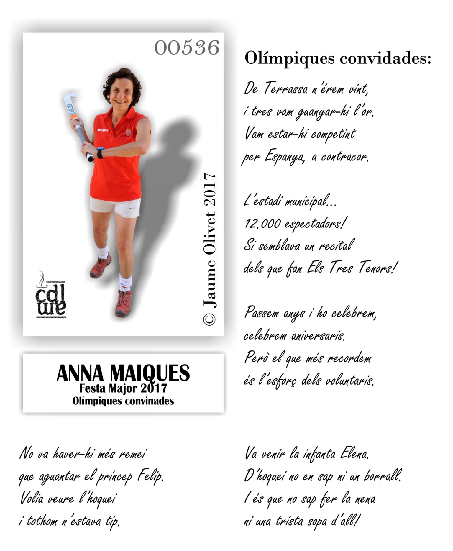  Jaume Olivet 2017