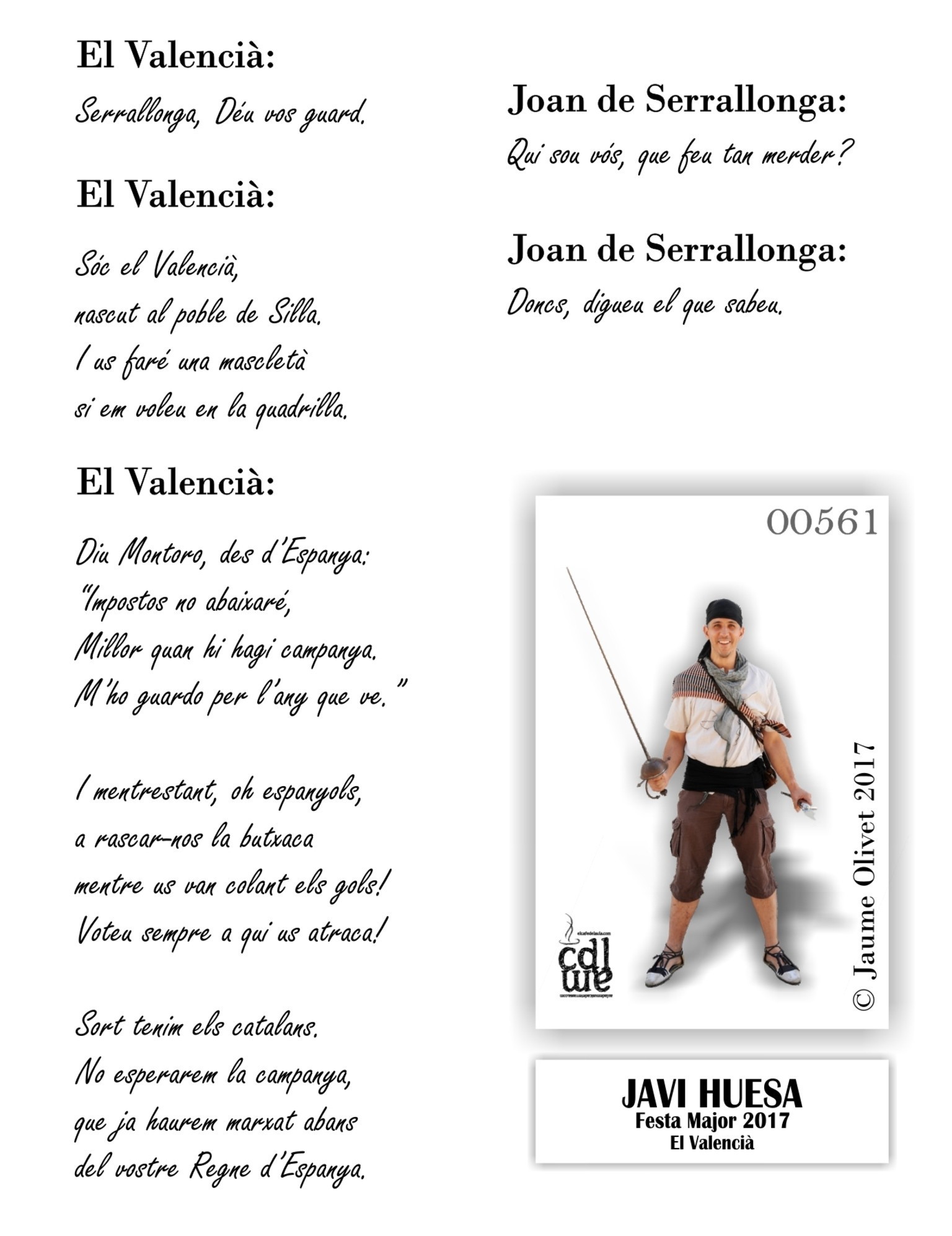  Jaume Olivet 2017