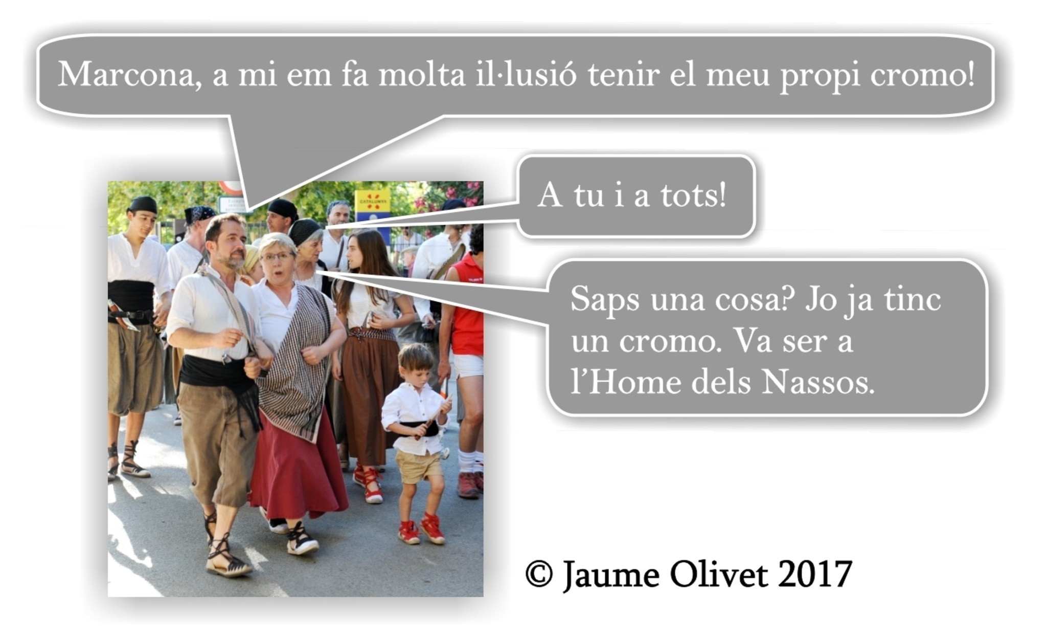  Jaume Olivet 2017