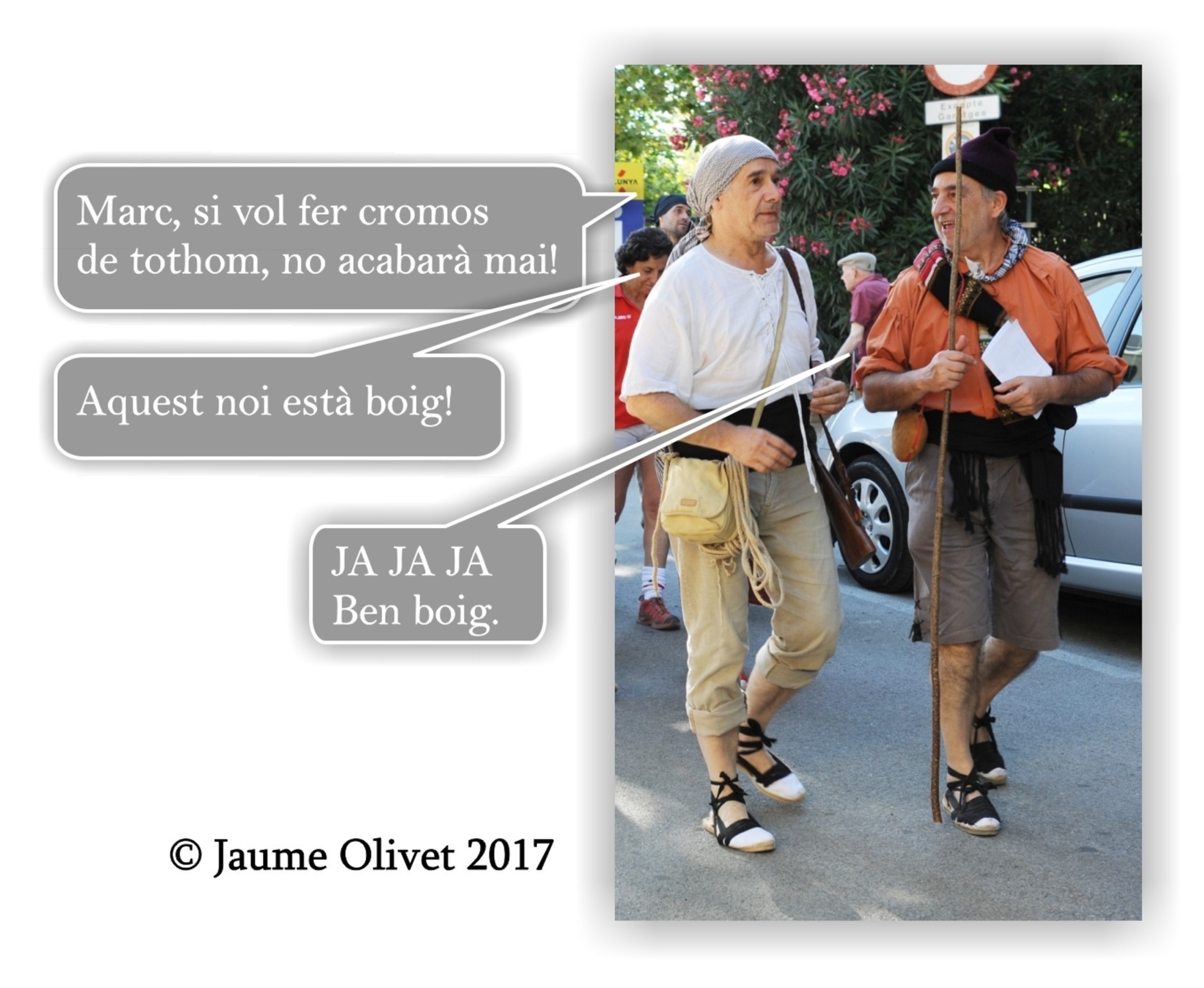  Jaume Olivet 2017