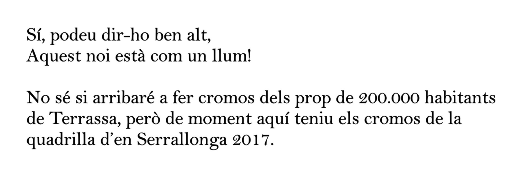 Jaume Olivet 2017